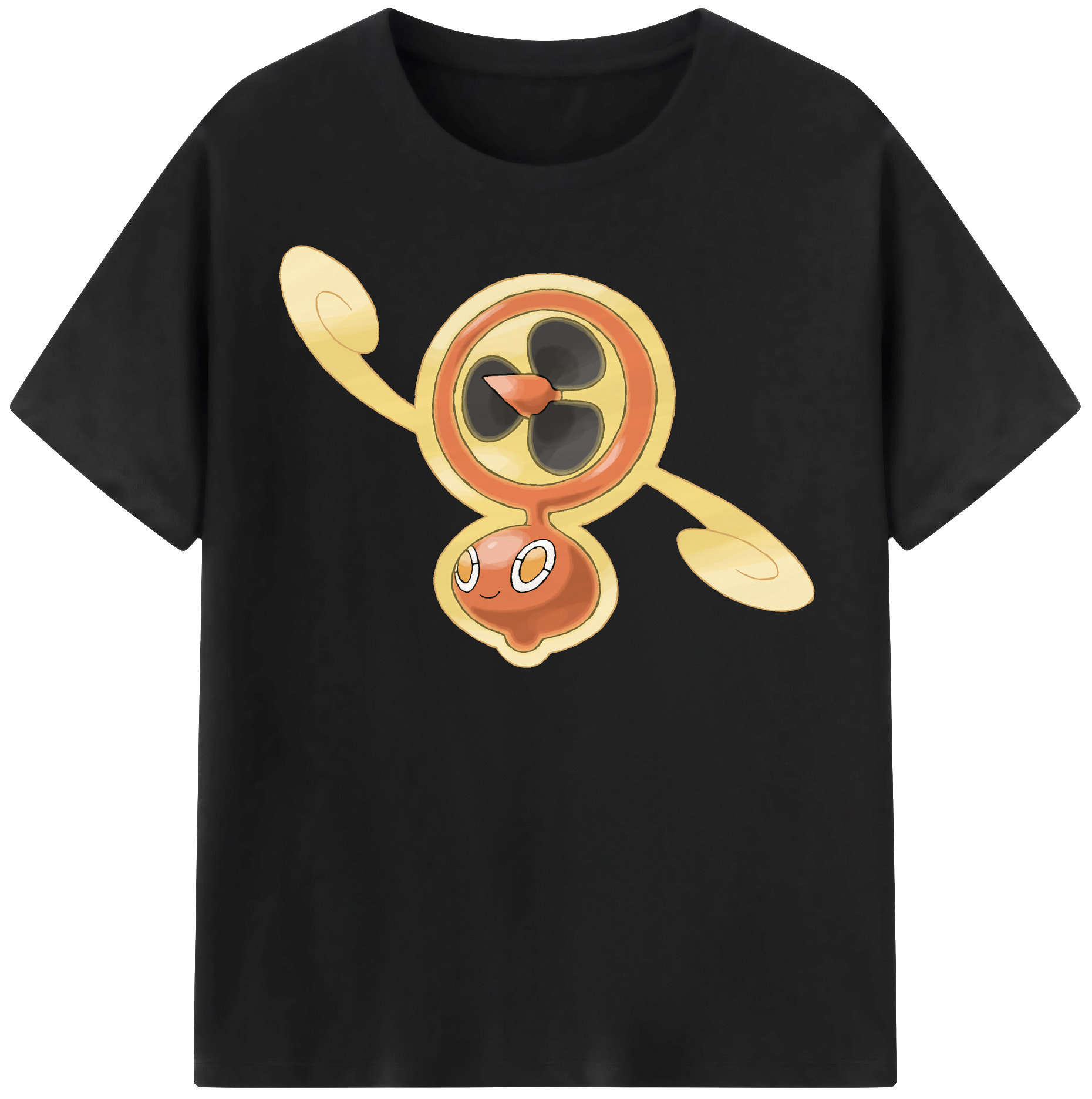 （画像用） ポケットモンスター Pokémon レディースカジュアルプリントTシャツ（綿100％）
