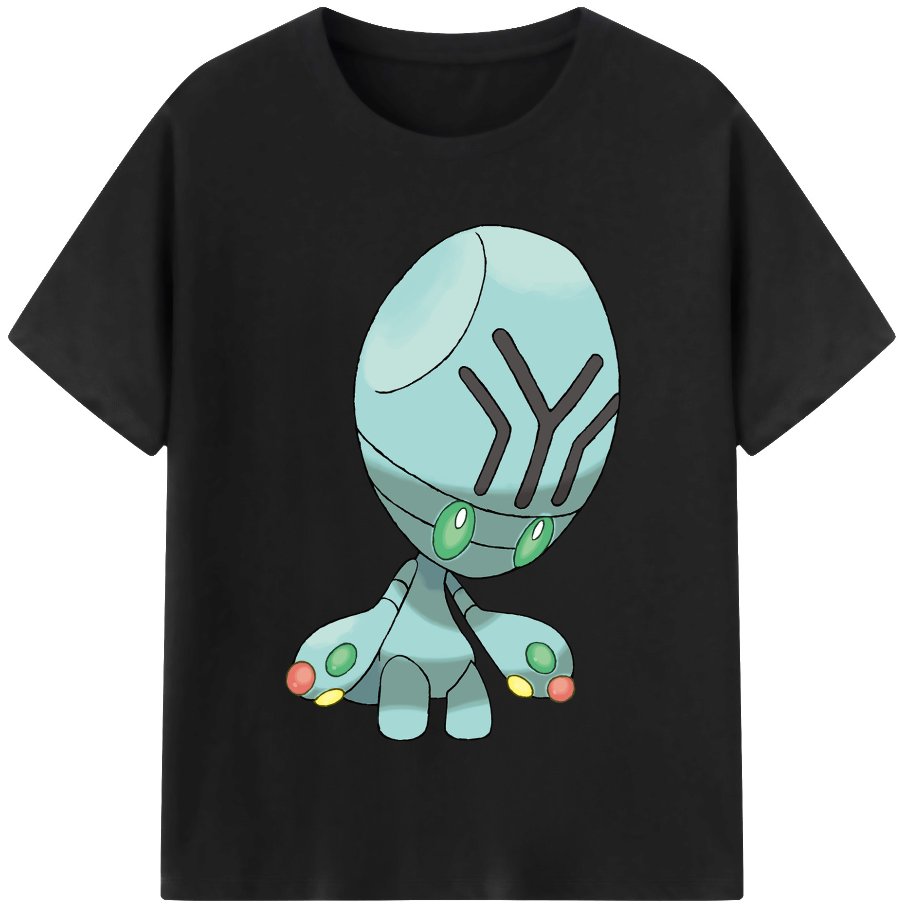 （画像用） ポケットモンスター Pokémon レディースカジュアルプリントTシャツ（綿100％）