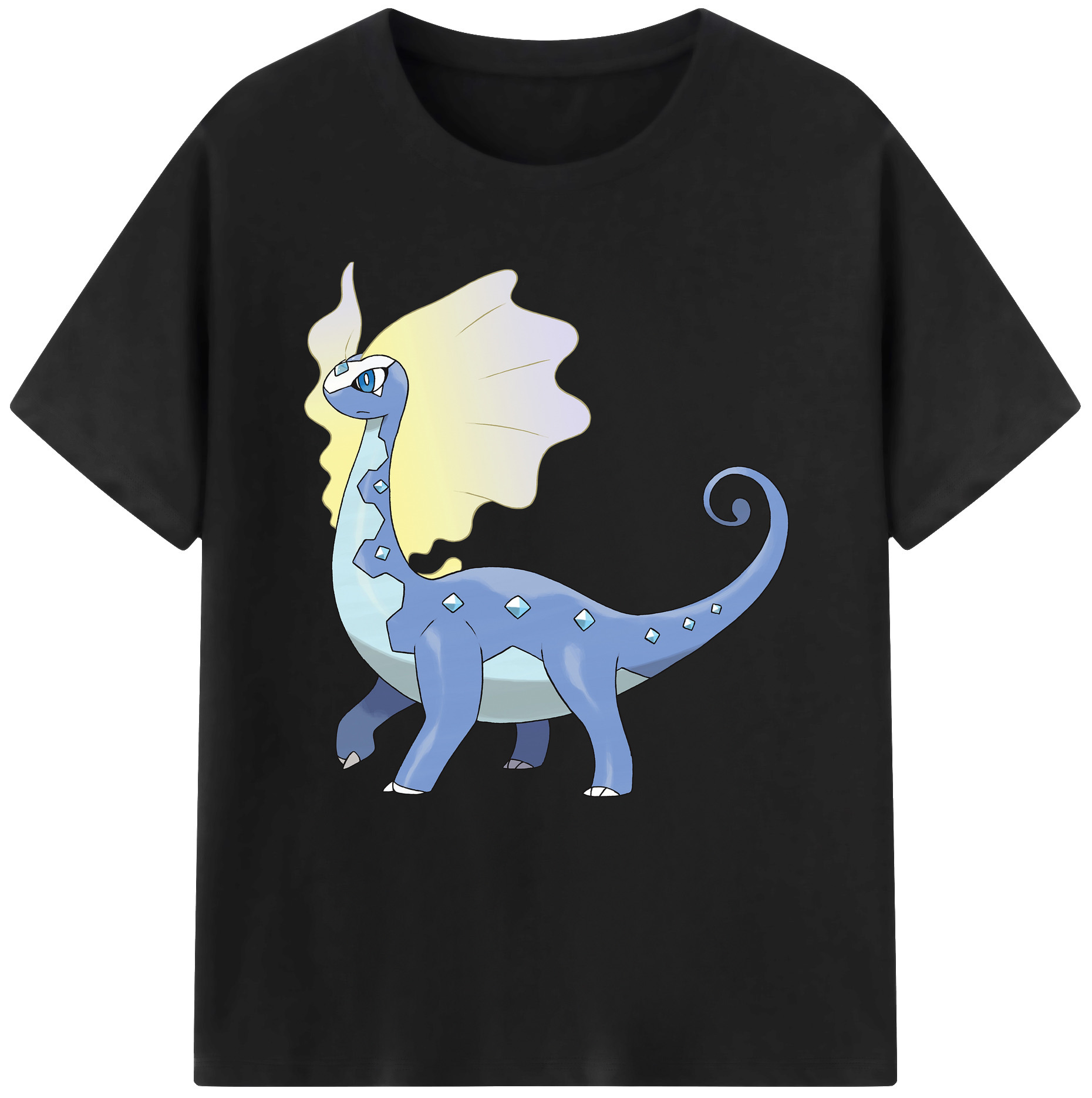 （画像用） ポケットモンスター Pokémon レディースカジュアルプリントTシャツ（綿100％）