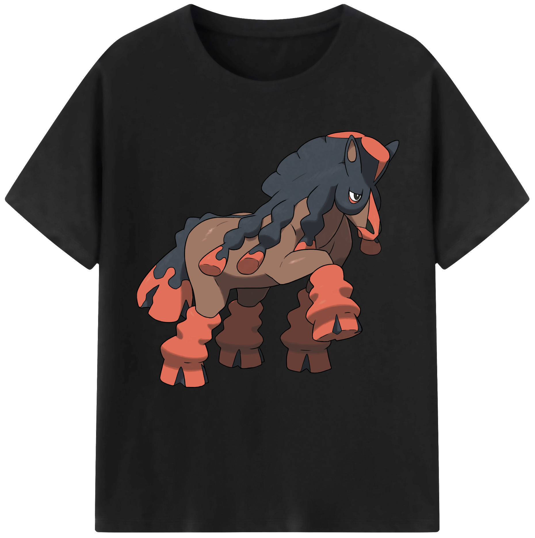 （画像用） ポケットモンスター Pokémon レディースカジュアルプリントTシャツ（綿100％）