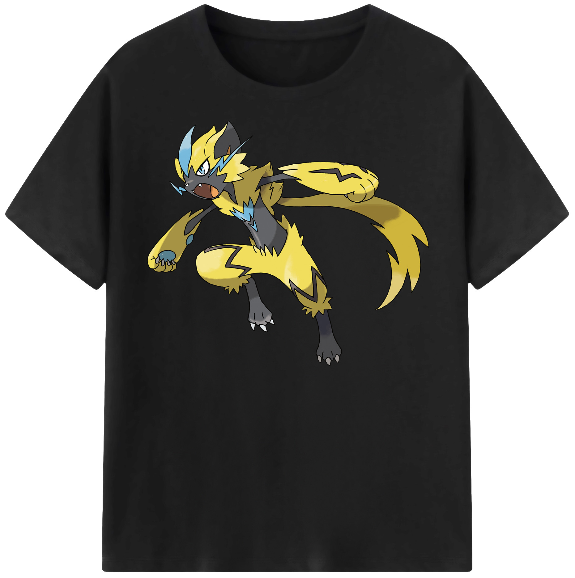 （画像用） ポケットモンスター Pokémon レディースカジュアルプリントTシャツ（綿100％）