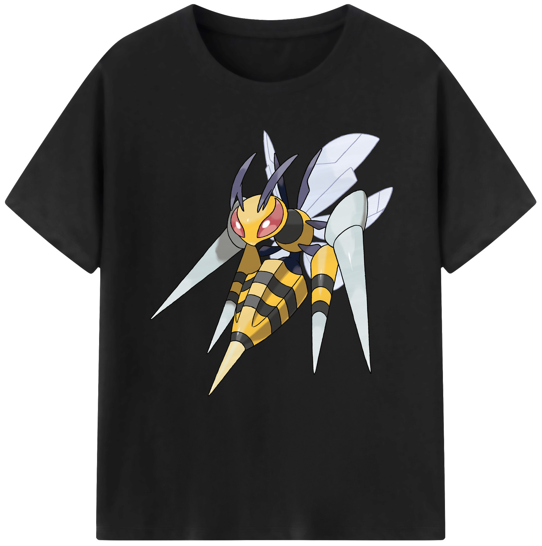 （画像用） ポケットモンスター Pokémon レディースカジュアルプリントTシャツ（綿100％）