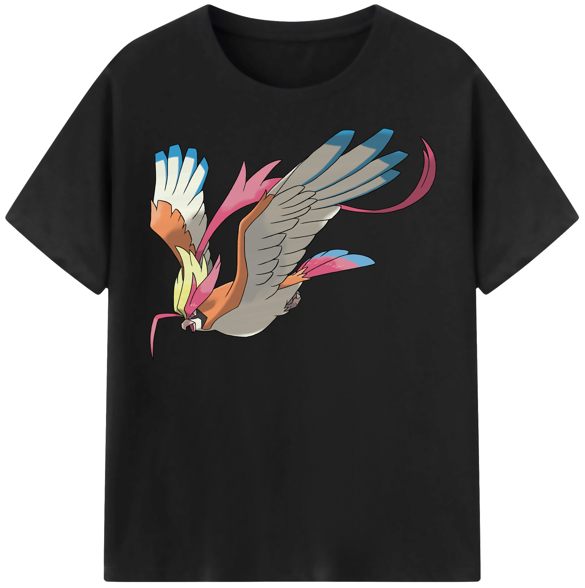 （画像用） ポケットモンスター Pokémon レディースカジュアルプリントTシャツ（綿100％）