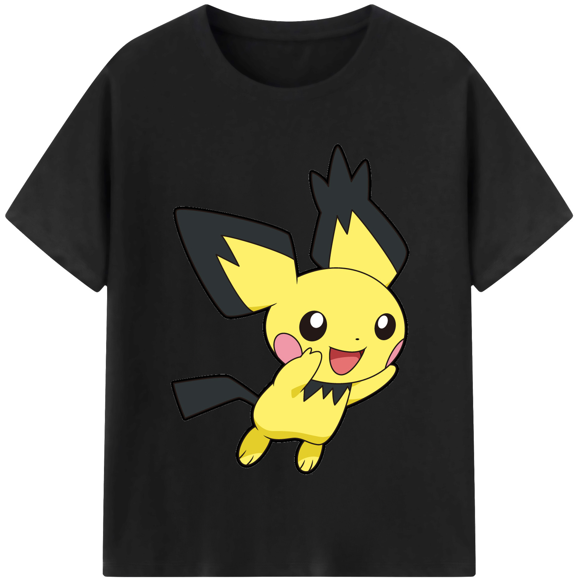 （画像用） ポケットモンスター Pokémon レディースカジュアルプリントTシャツ（綿100％）