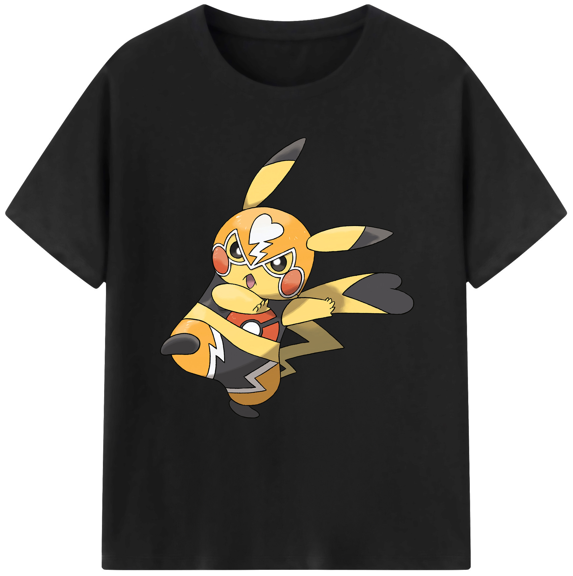 （画像用） ポケットモンスター Pokémon レディースカジュアルプリントTシャツ（綿100％）