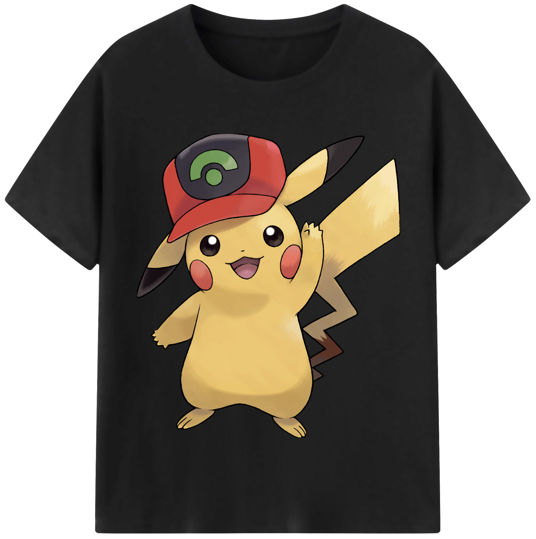 （画像用） ポケットモンスター Pokémon レディースカジュアルプリントTシャツ（綿100％）