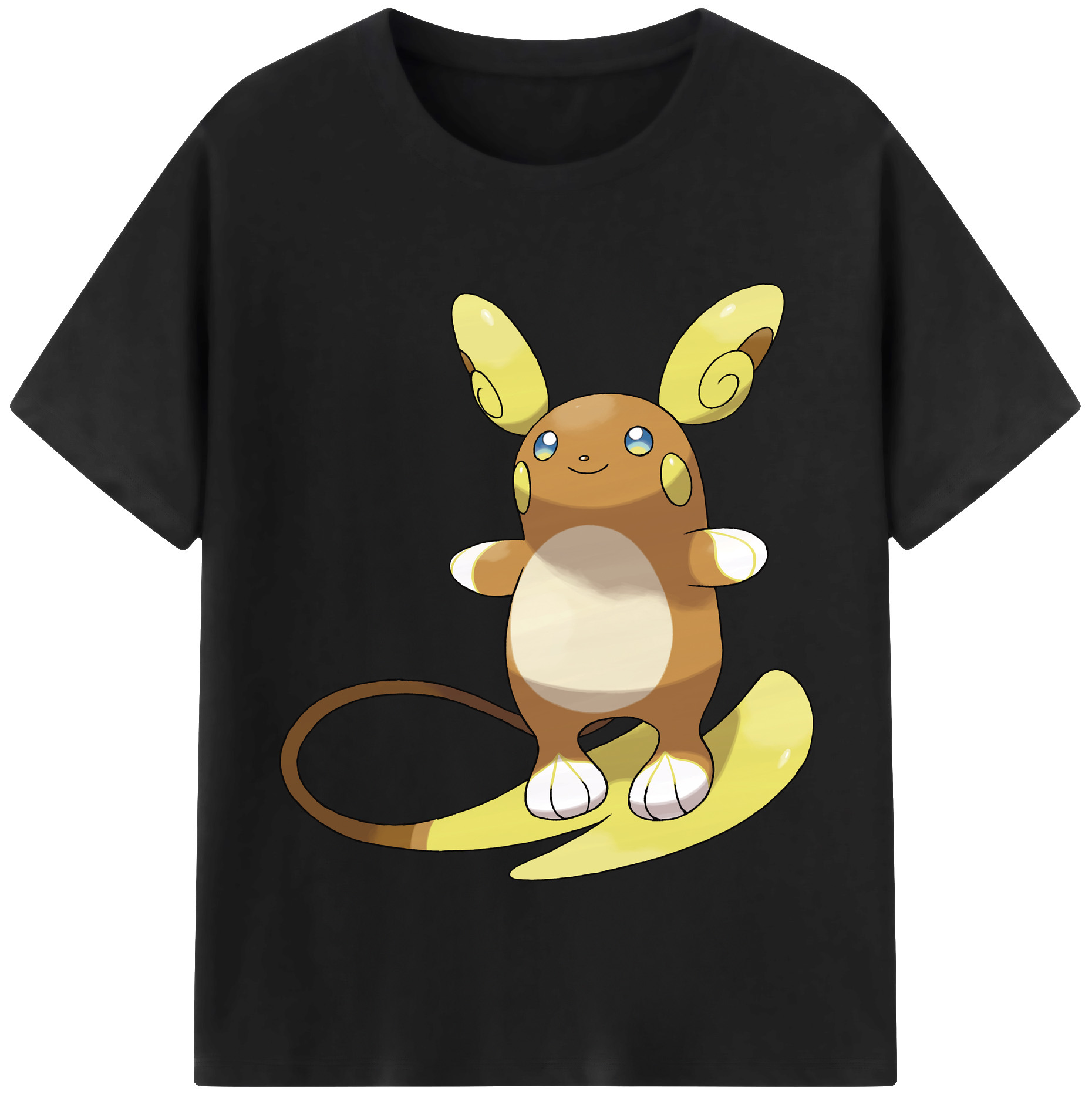 （画像用） ポケットモンスター Pokémon レディースカジュアルプリントTシャツ（綿100％）