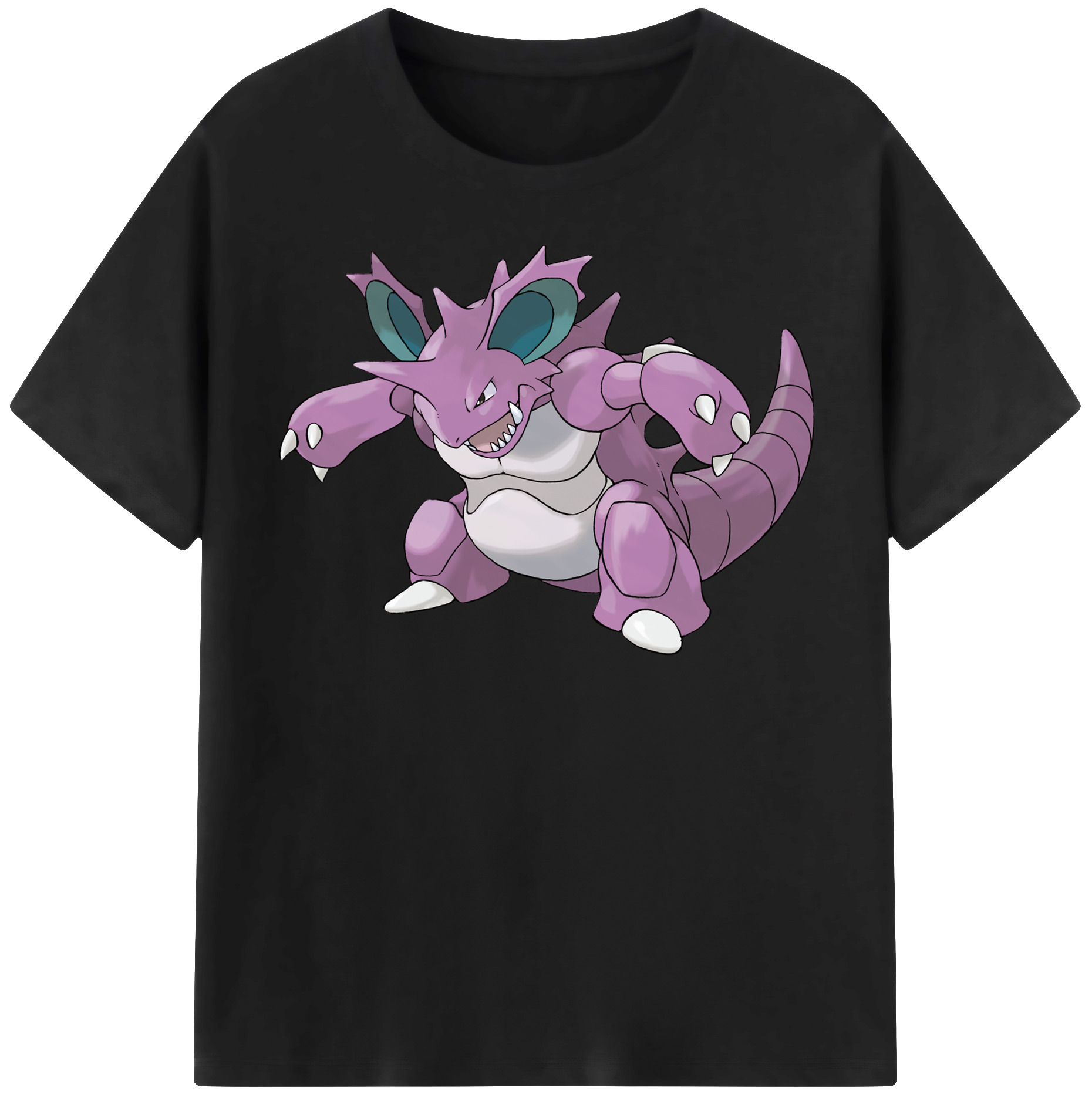 （画像用） ポケットモンスター Pokémon レディースカジュアルプリントTシャツ（綿100％）