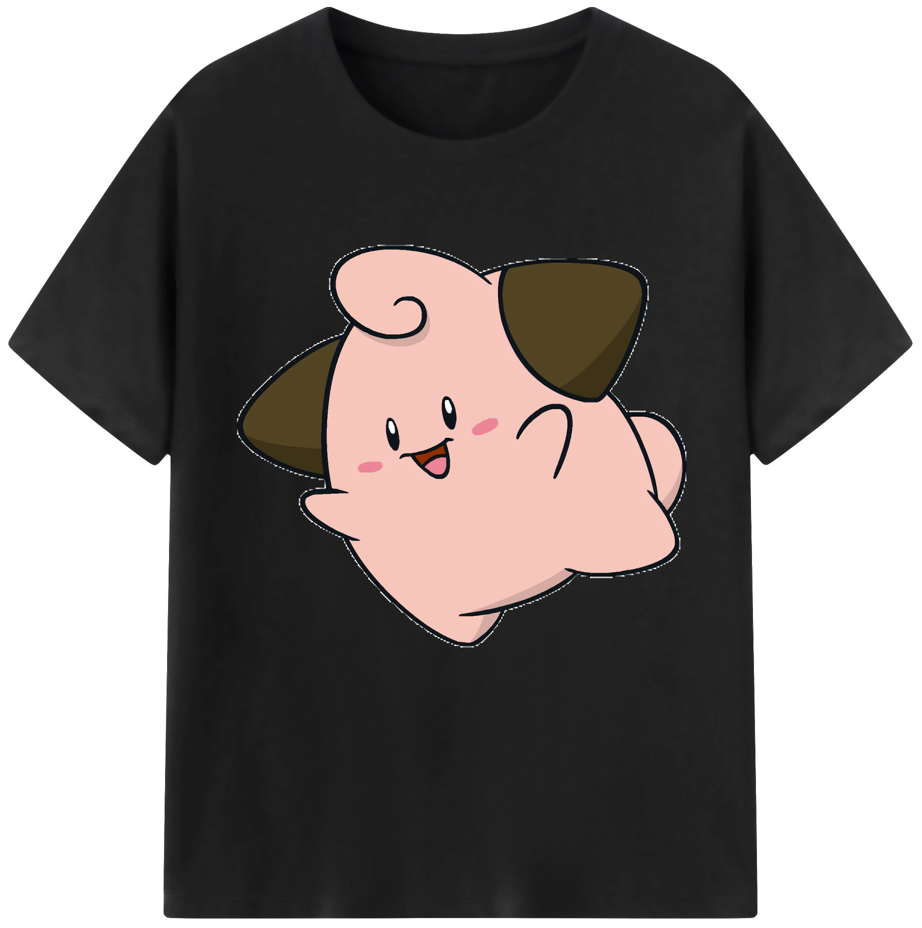 （画像用） ポケットモンスター Pokémon レディースカジュアルプリントTシャツ（綿100％）
