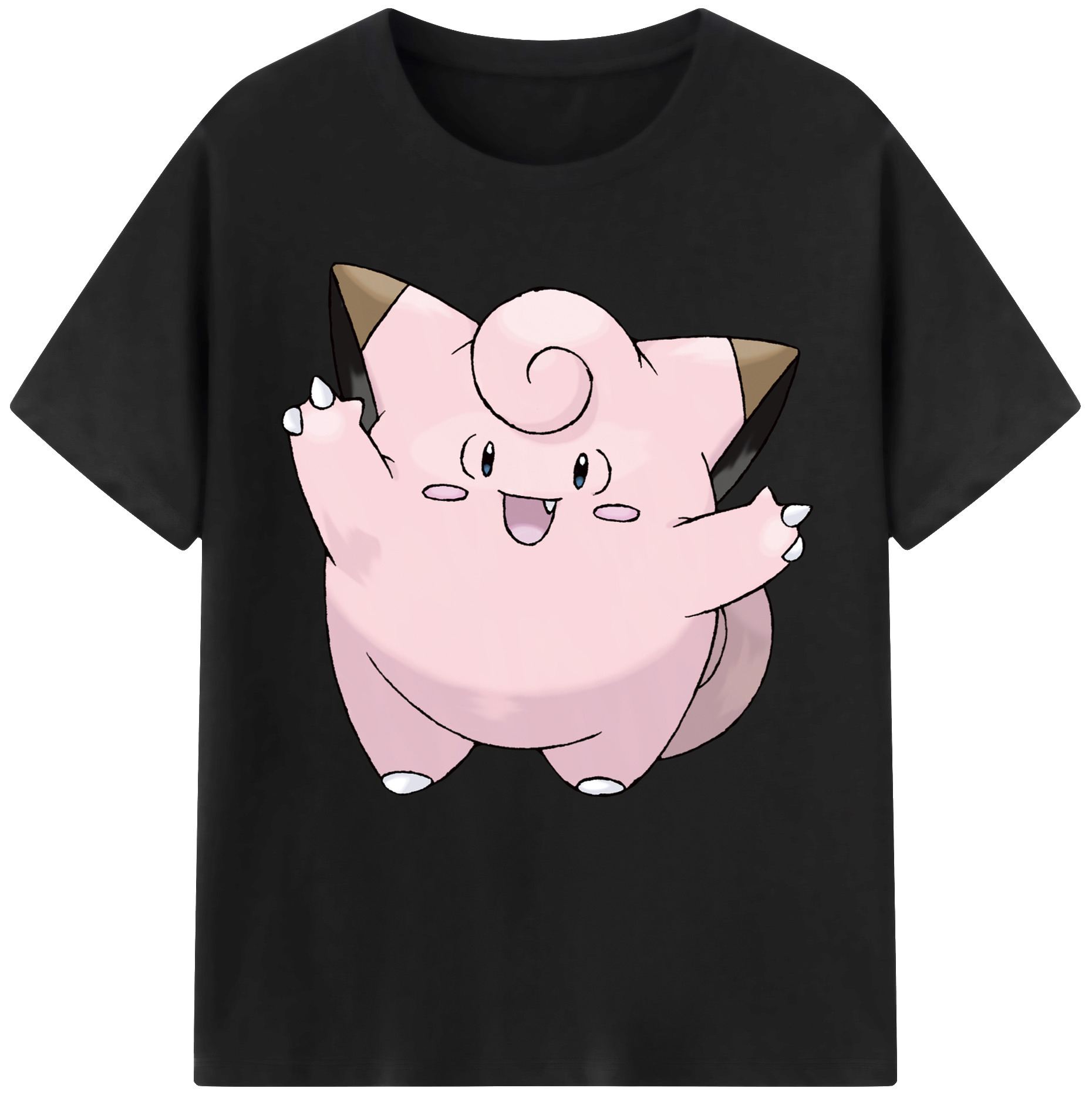 （画像用） ポケットモンスター Pokémon レディースカジュアルプリントTシャツ（綿100％）