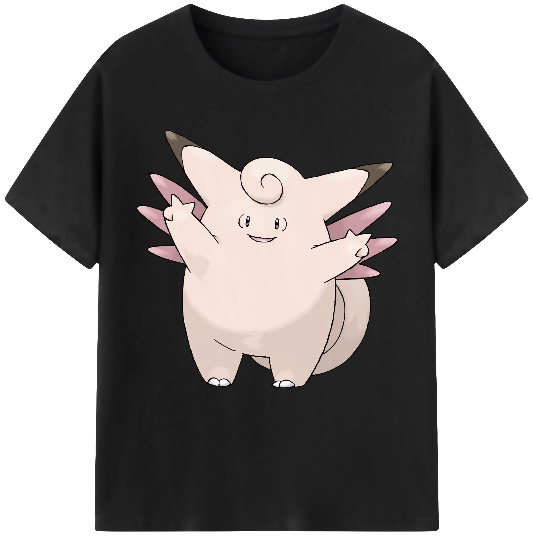 （画像用） ポケットモンスター Pokémon レディースカジュアルプリントTシャツ（綿100％）