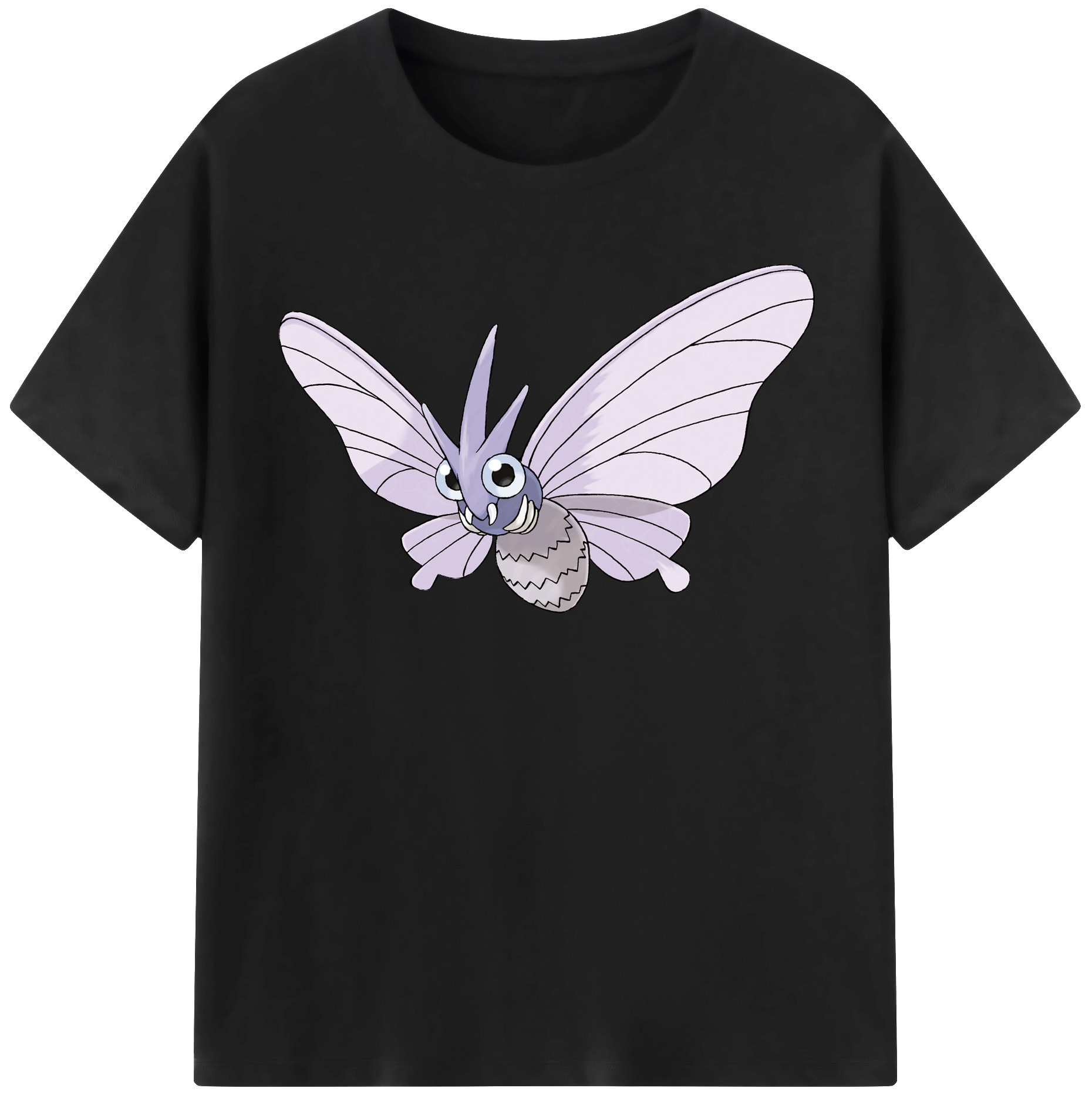 （画像用） ポケットモンスター Pokémon レディースカジュアルプリントTシャツ（綿100％）