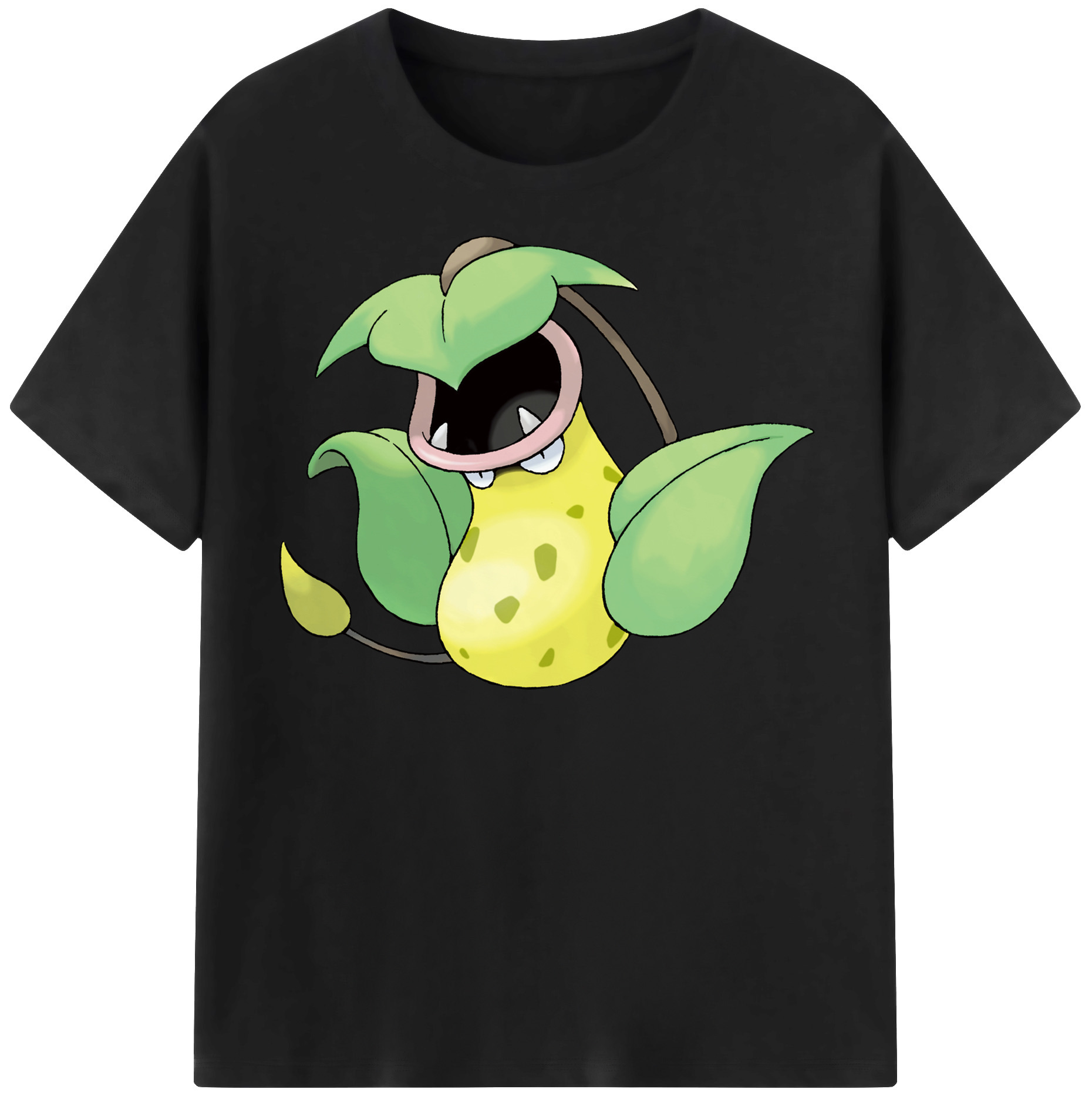 （画像用） ポケットモンスター Pokémon レディースカジュアルプリントTシャツ（綿100％）