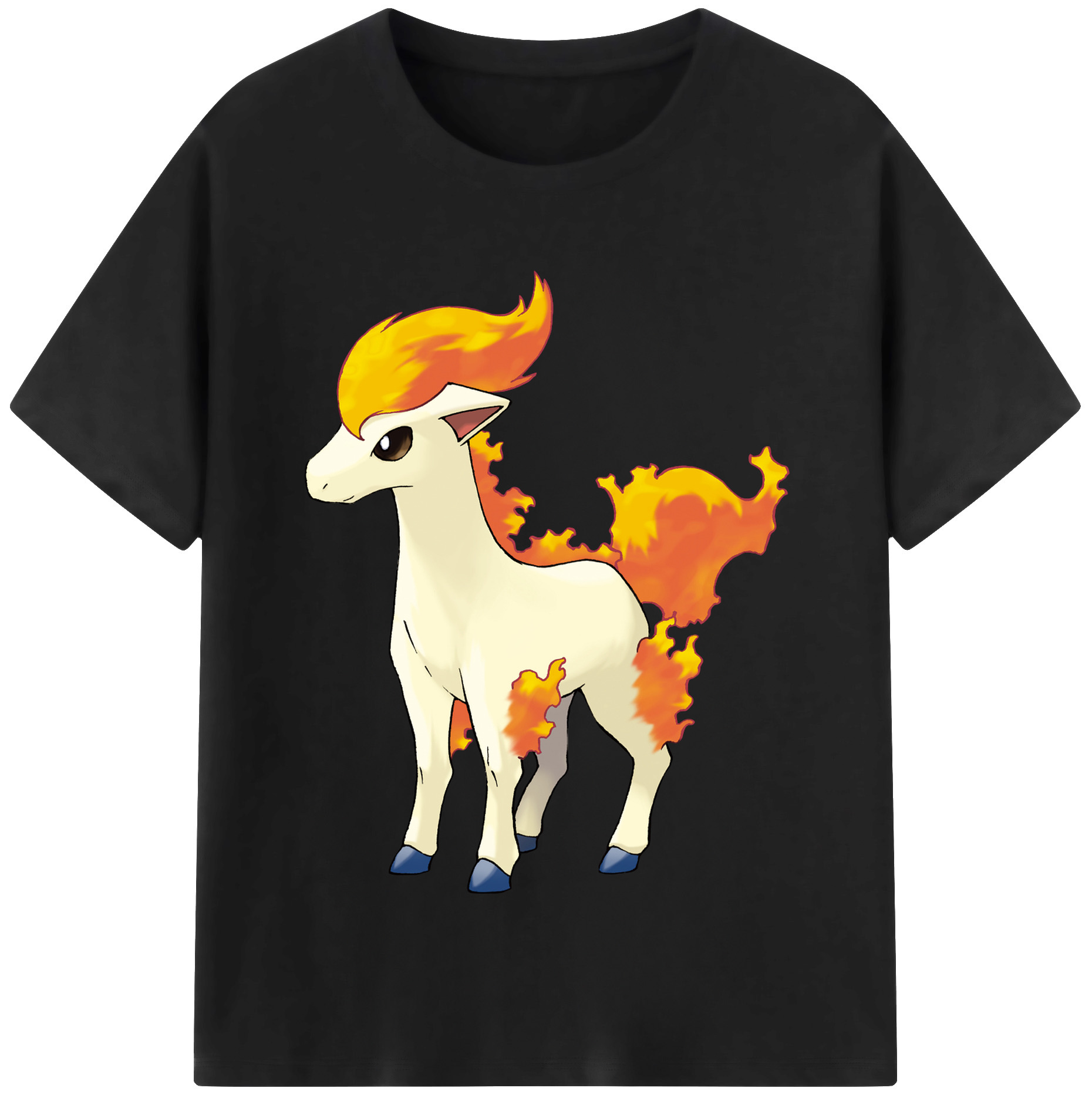 （画像用） ポケットモンスター Pokémon レディースカジュアルプリントTシャツ（綿100％）