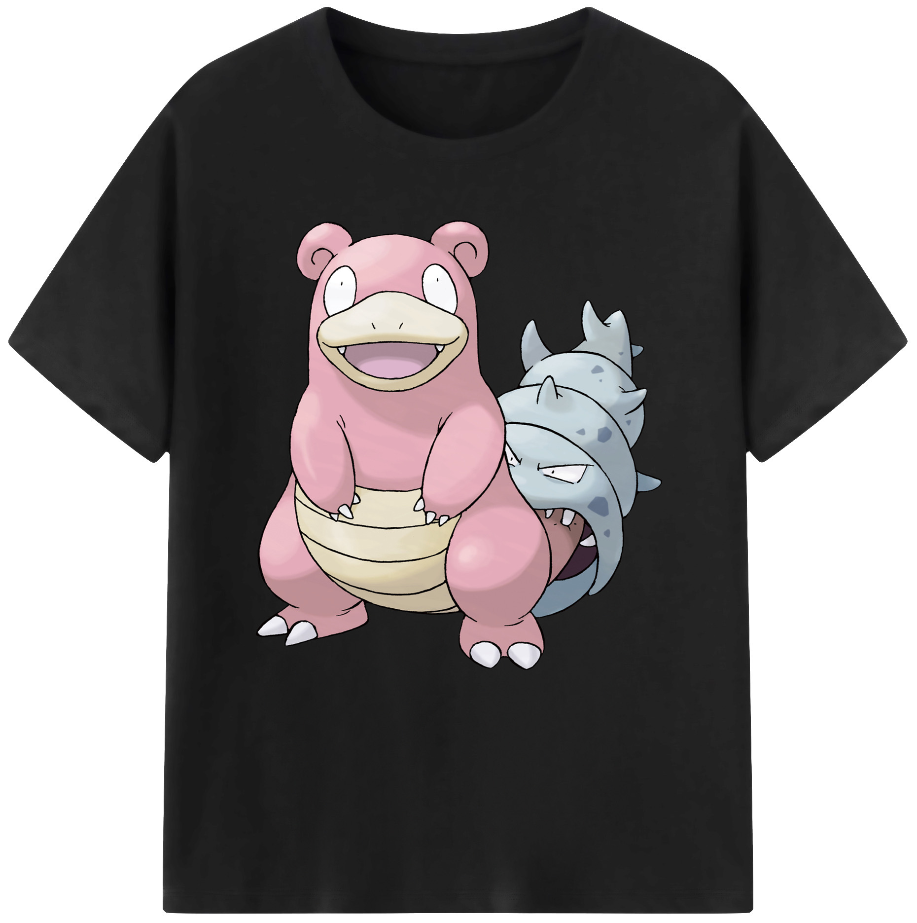 （画像用） ポケットモンスター Pokémon レディースカジュアルプリントTシャツ（綿100％）