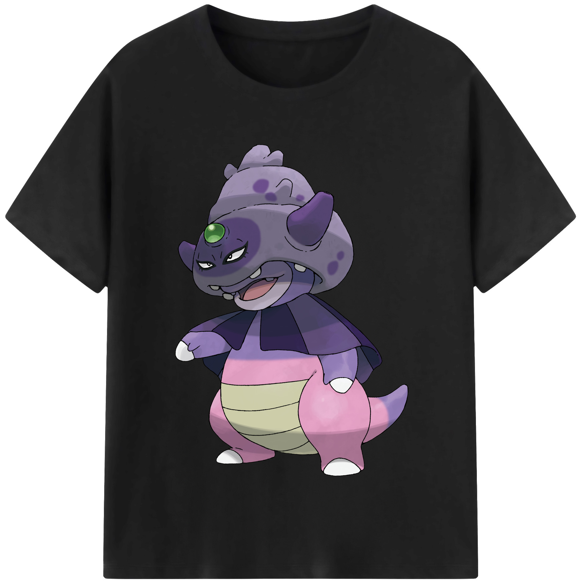 （画像用） ポケットモンスター Pokémon レディースカジュアルプリントTシャツ（綿100％）