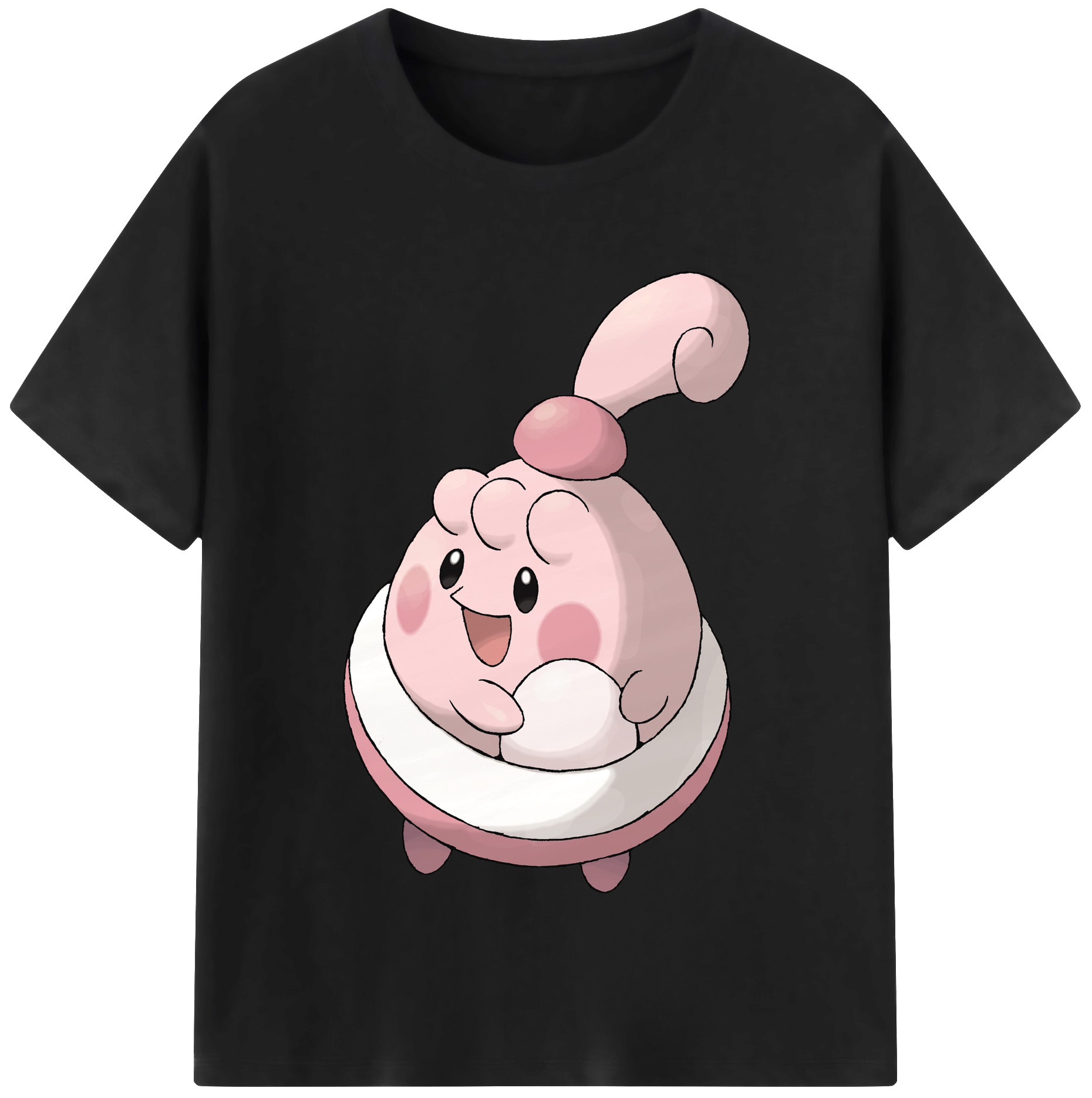 （画像用） ポケットモンスター Pokémon レディースカジュアルプリントTシャツ（綿100％）