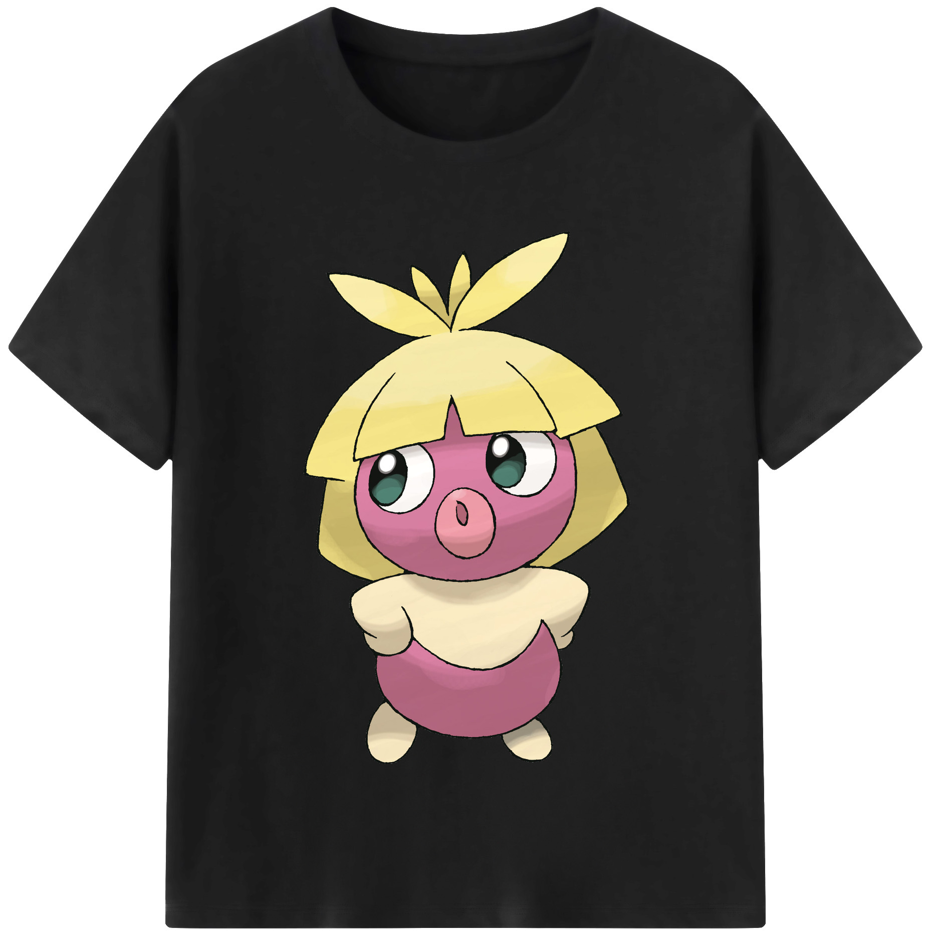 （画像用） ポケットモンスター Pokémon レディースカジュアルプリントTシャツ（綿100％）