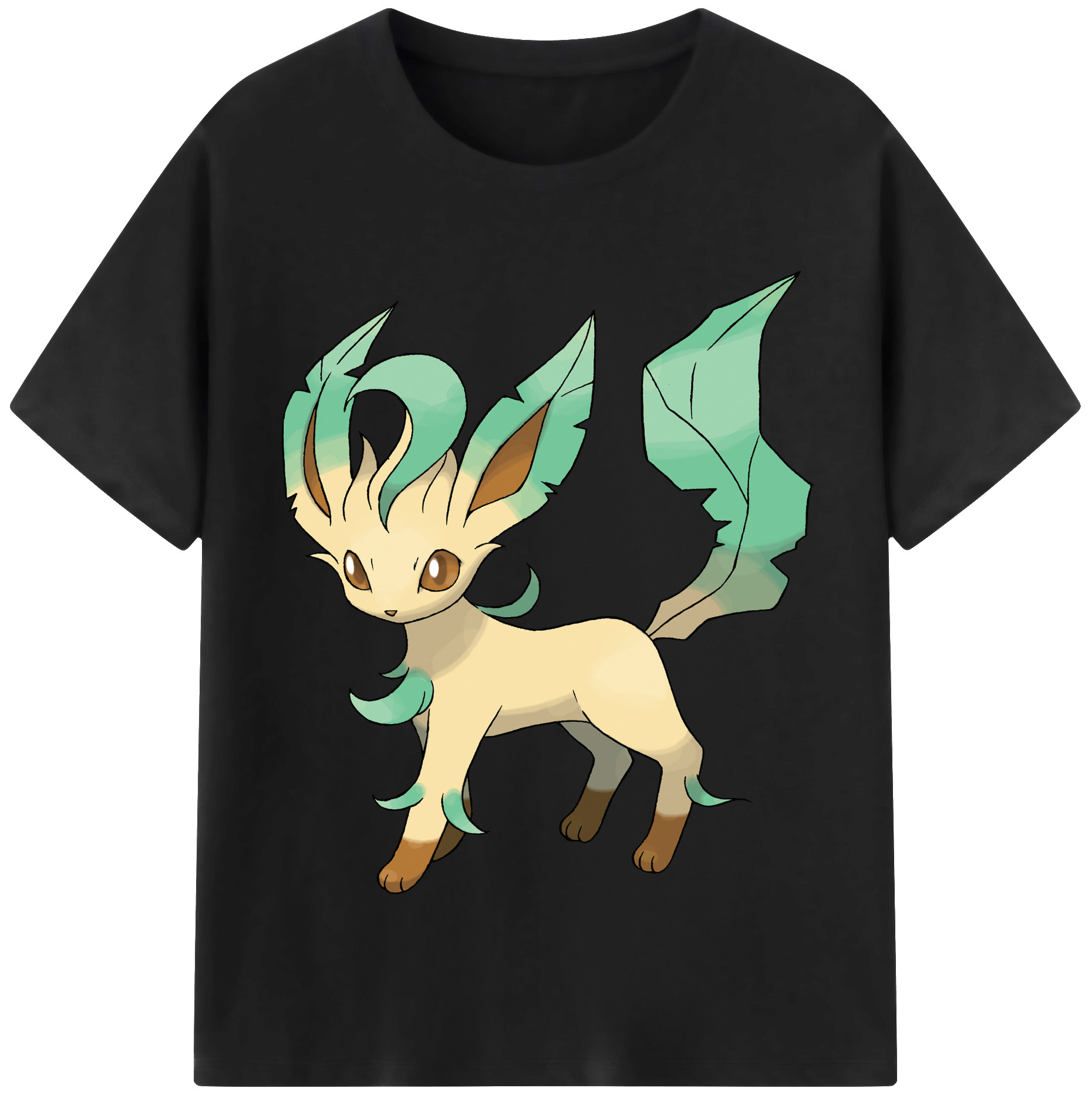 （画像用） ポケットモンスター Pokémon レディースカジュアルプリントTシャツ（綿100％）
