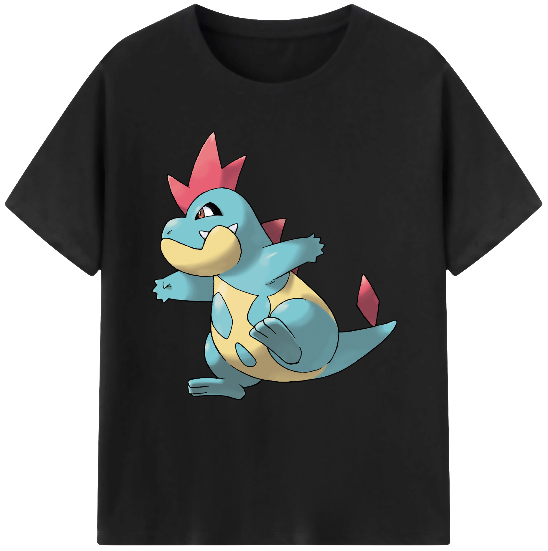 （画像用） ポケットモンスター Pokémon レディースカジュアルプリントTシャツ（綿100％）