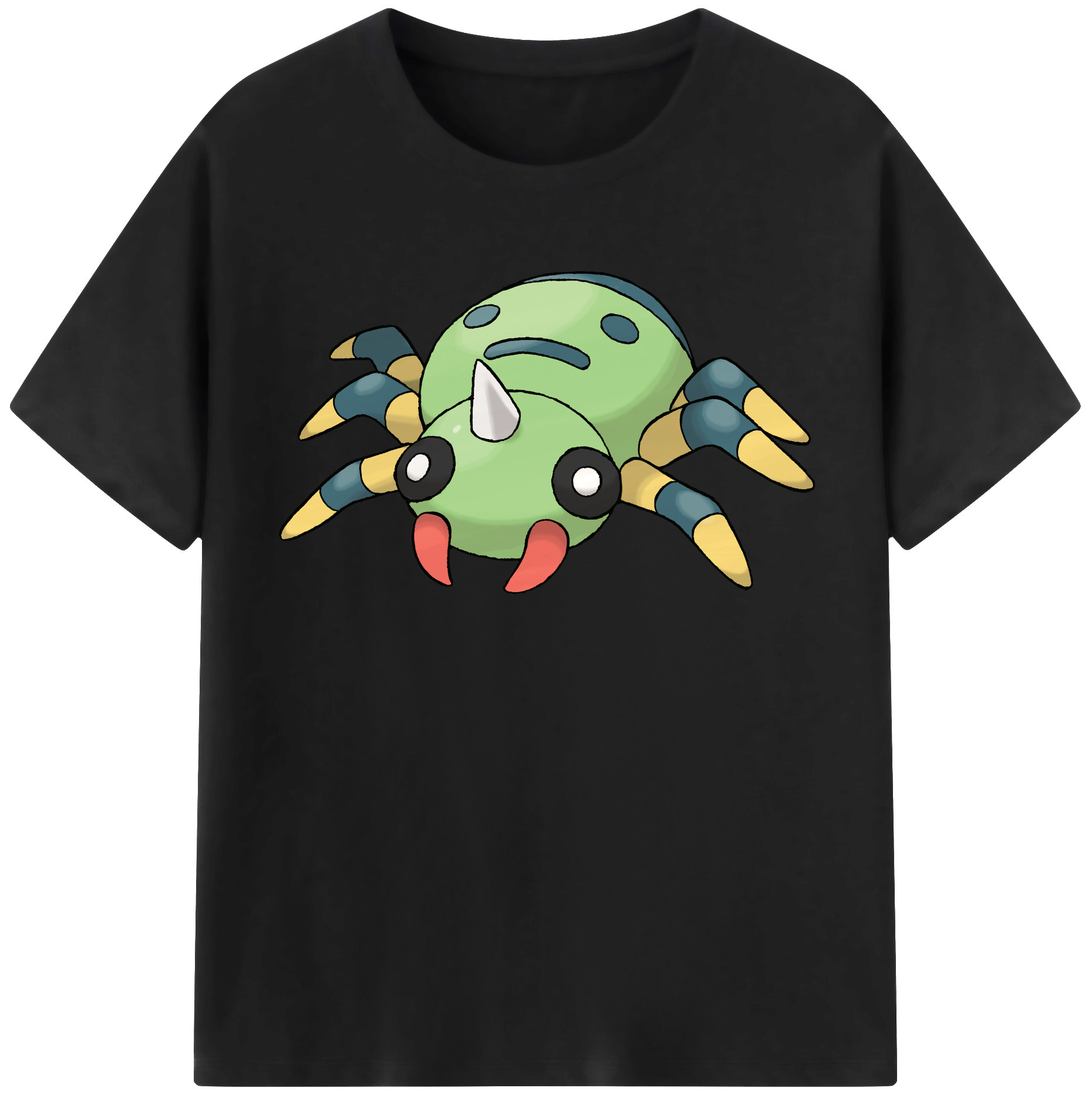 （画像用） ポケットモンスター Pokémon レディースカジュアルプリントTシャツ（綿100％）