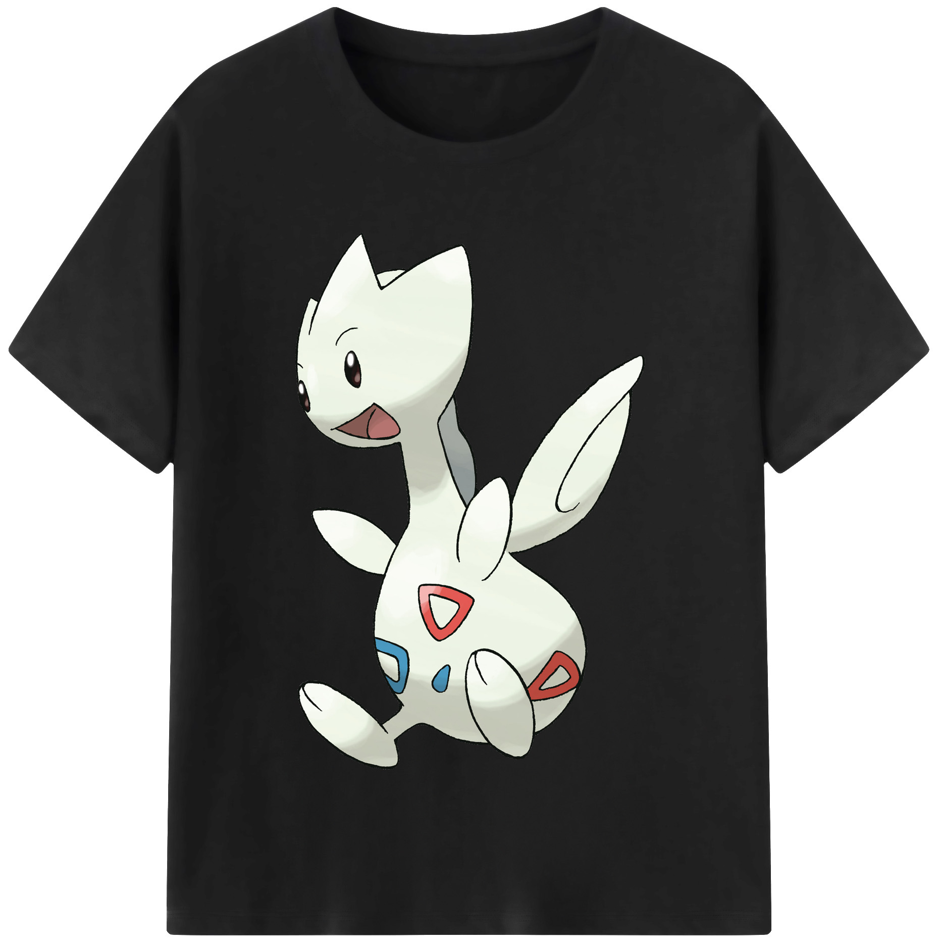 （画像用） ポケットモンスター Pokémon レディースカジュアルプリントTシャツ（綿100％）