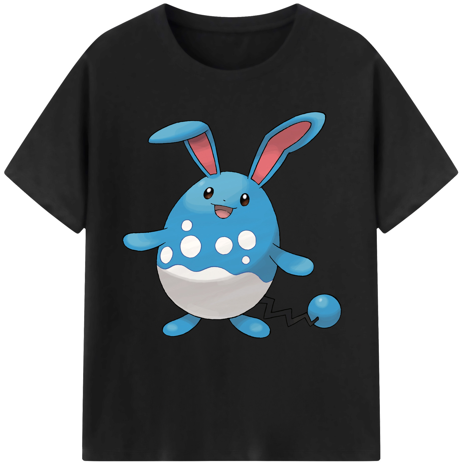 （画像用） ポケットモンスター Pokémon レディースカジュアルプリントTシャツ（綿100％）