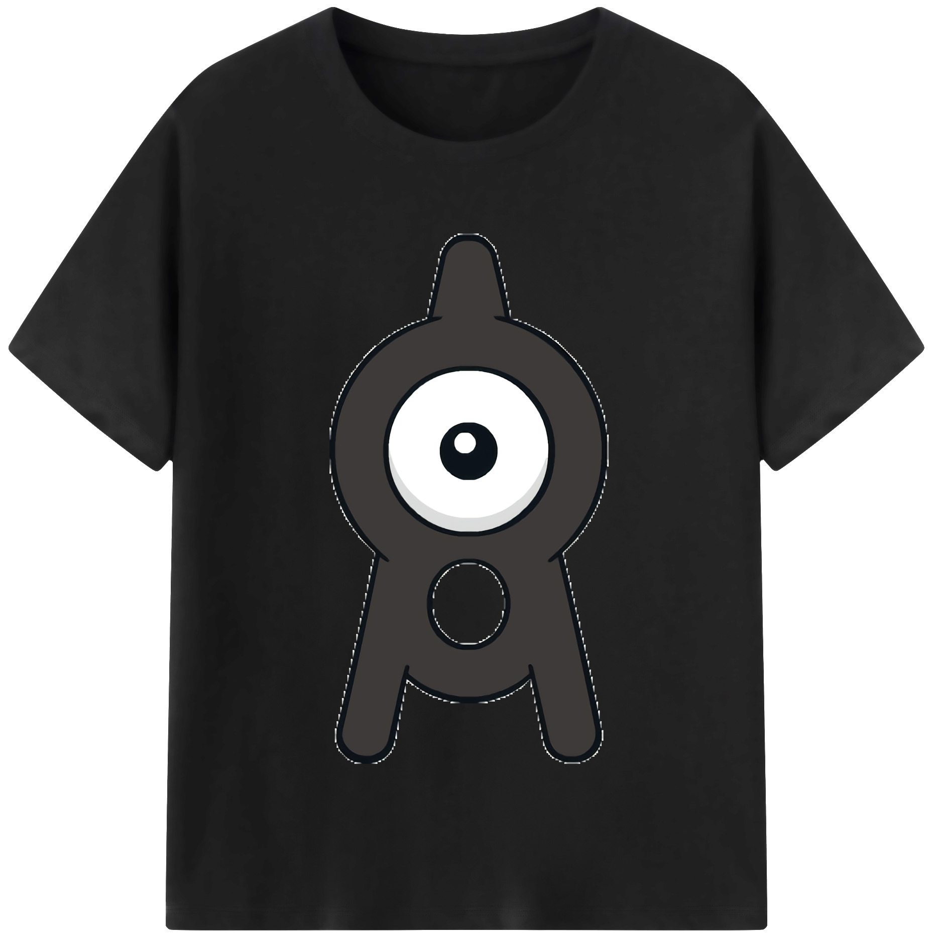 （画像用） ポケットモンスター Pokémon レディースカジュアルプリントTシャツ（綿100％）