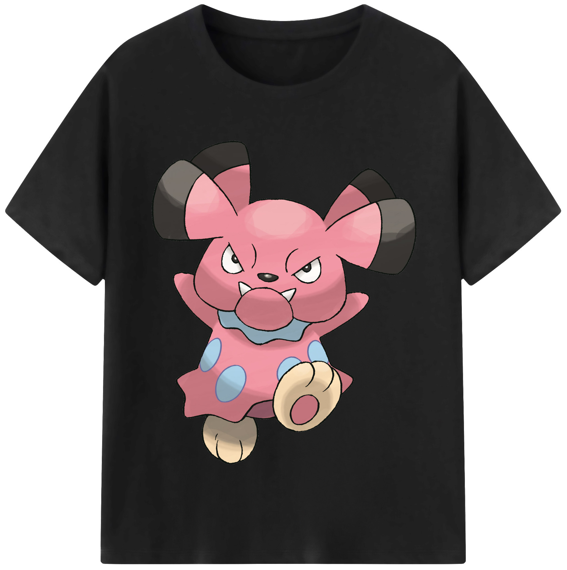 （画像用） ポケットモンスター Pokémon レディースカジュアルプリントTシャツ（綿100％）