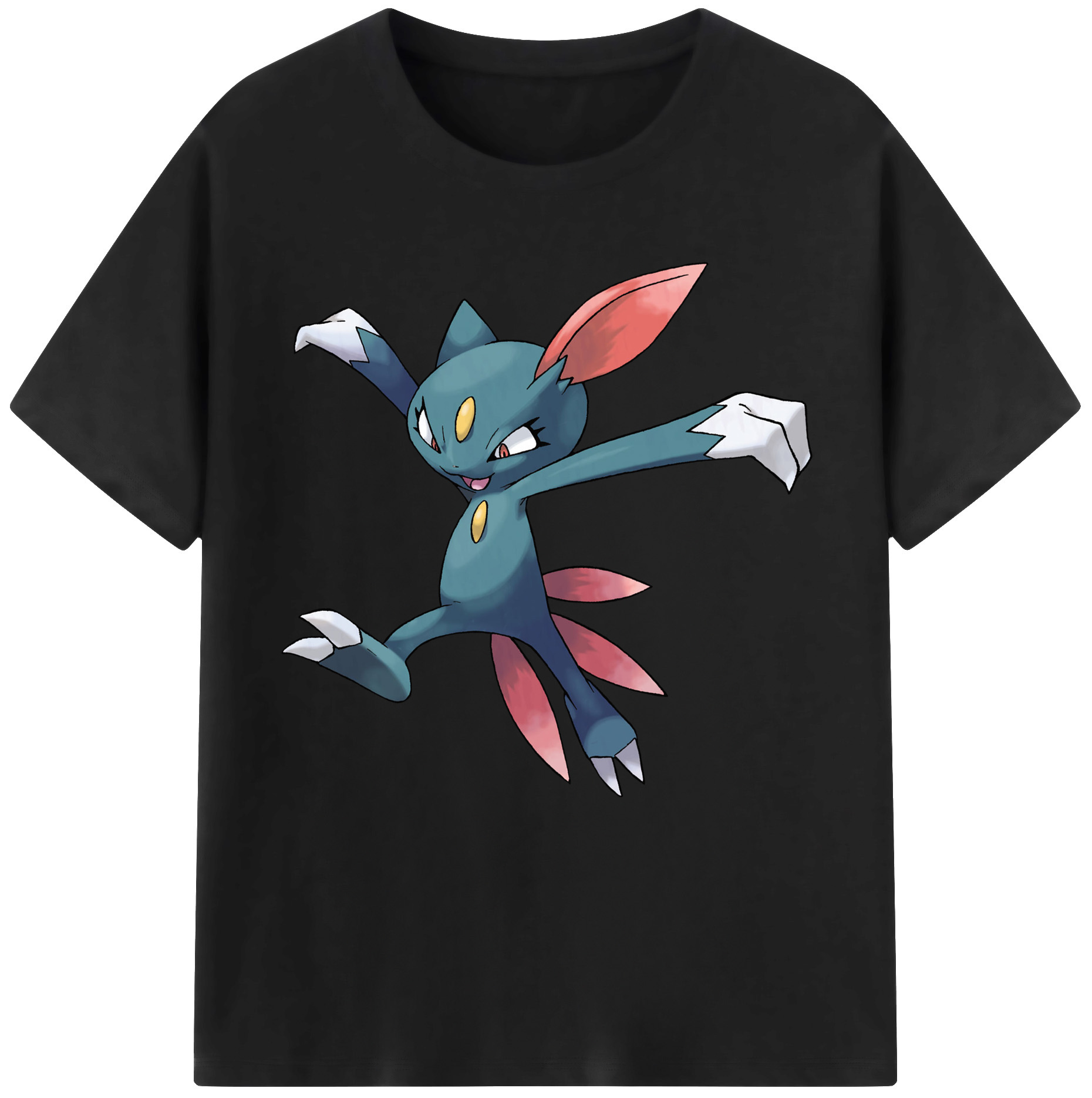 （画像用） ポケットモンスター Pokémon レディースカジュアルプリントTシャツ（綿100％）