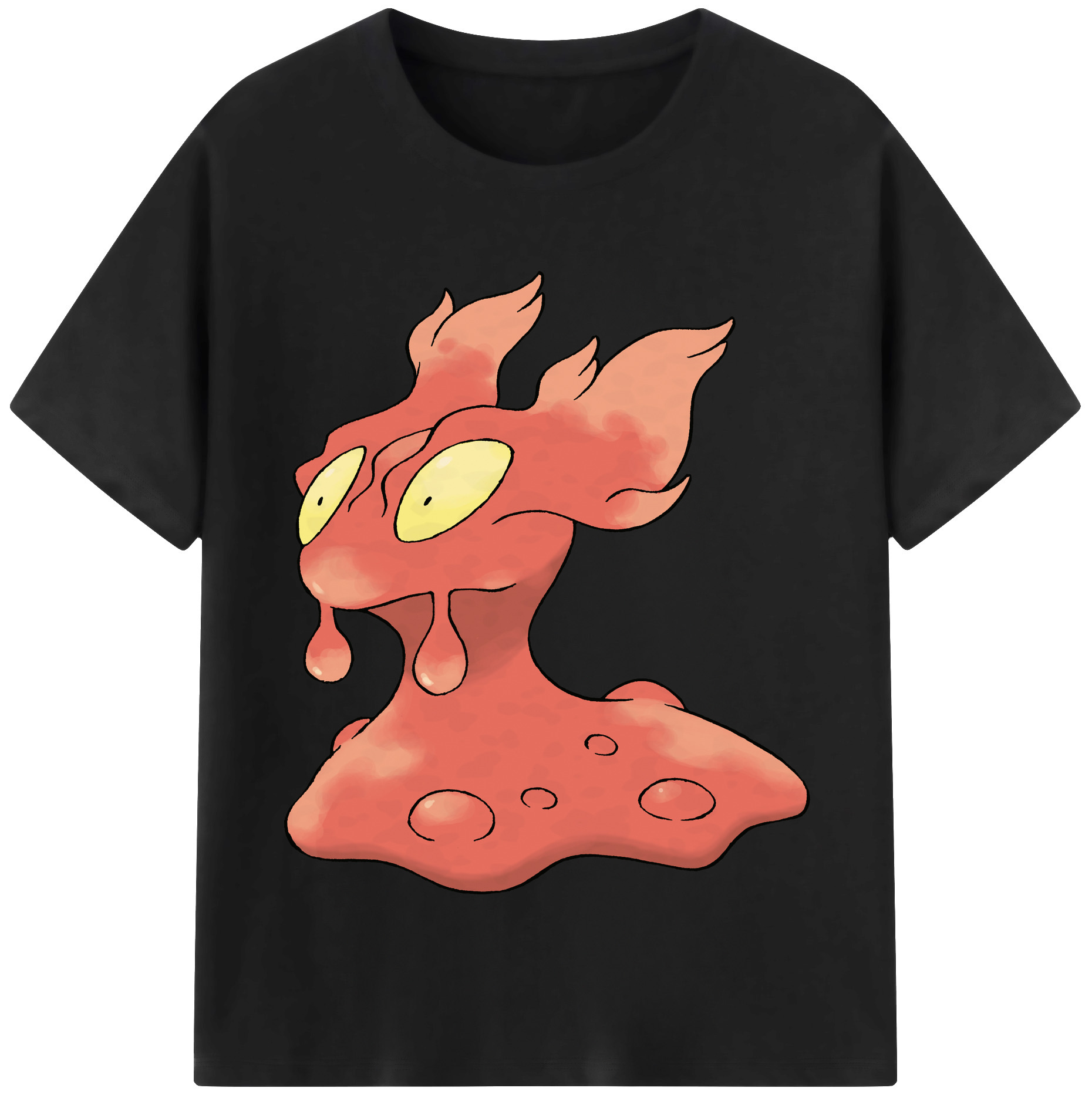 （画像用） ポケットモンスター Pokémon レディースカジュアルプリントTシャツ（綿100％）