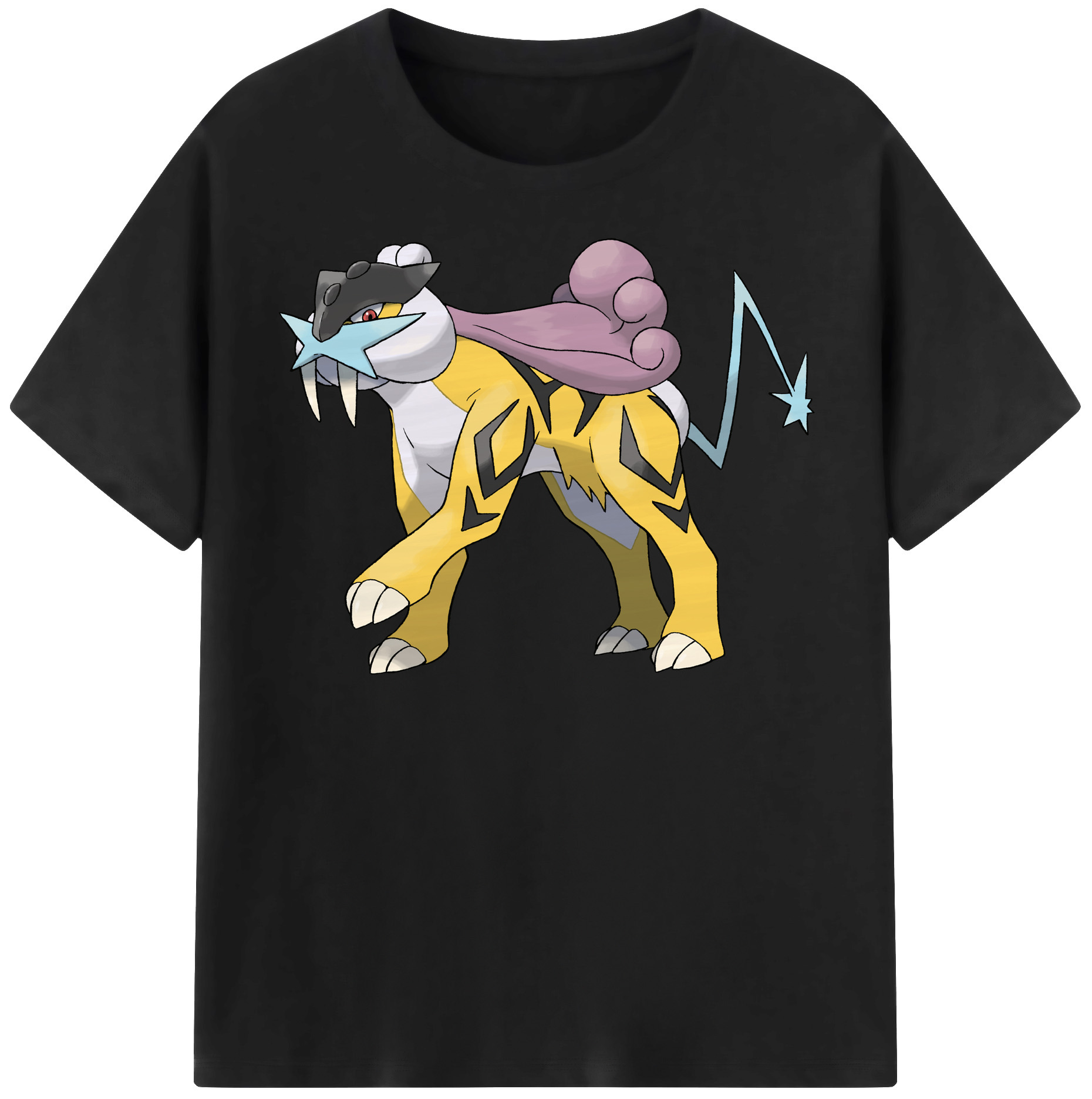 （画像用） ポケットモンスター Pokémon レディースカジュアルプリントTシャツ（綿100％）