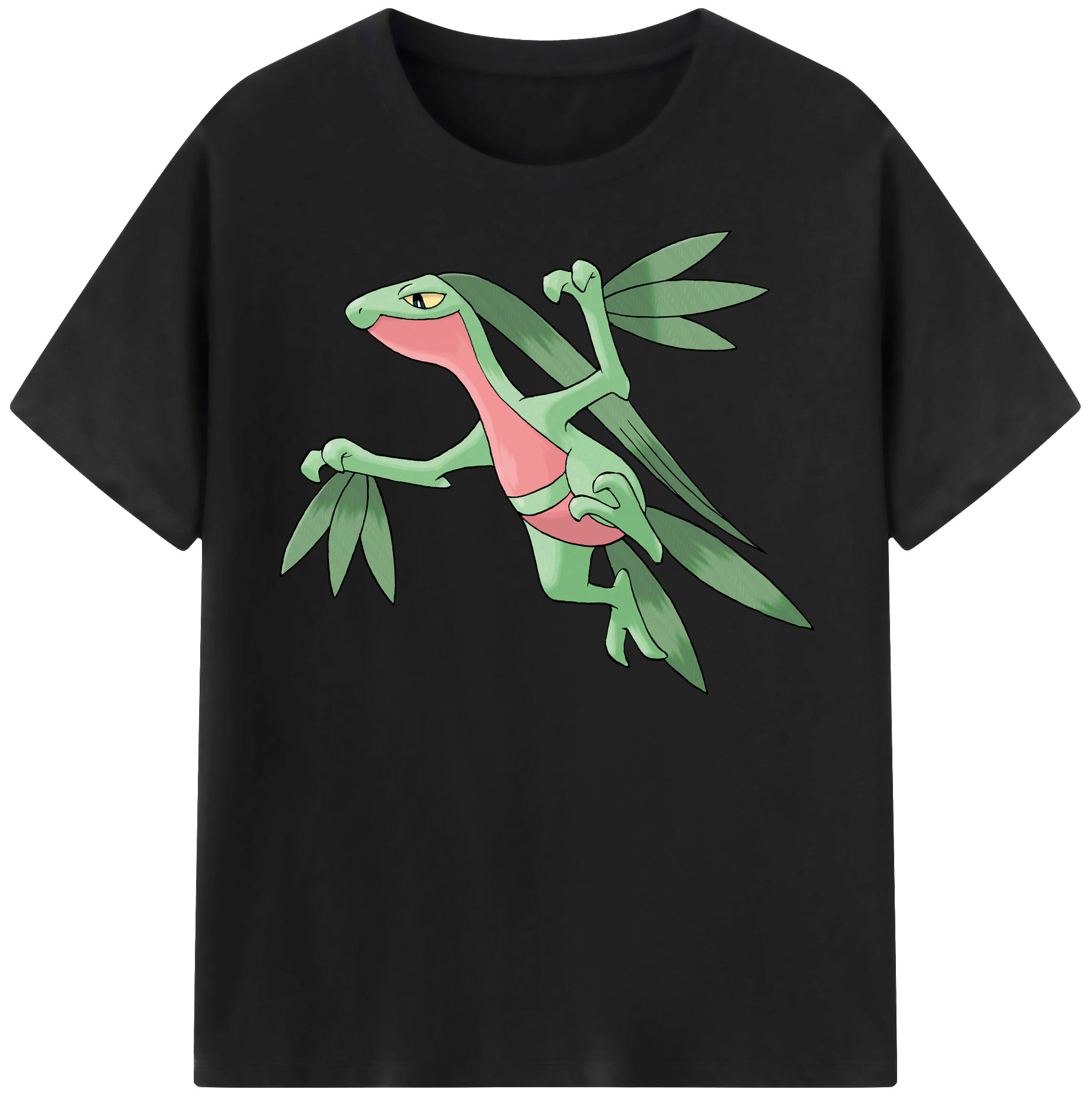 （画像用） ポケットモンスター Pokémon レディースカジュアルプリントTシャツ（綿100％）