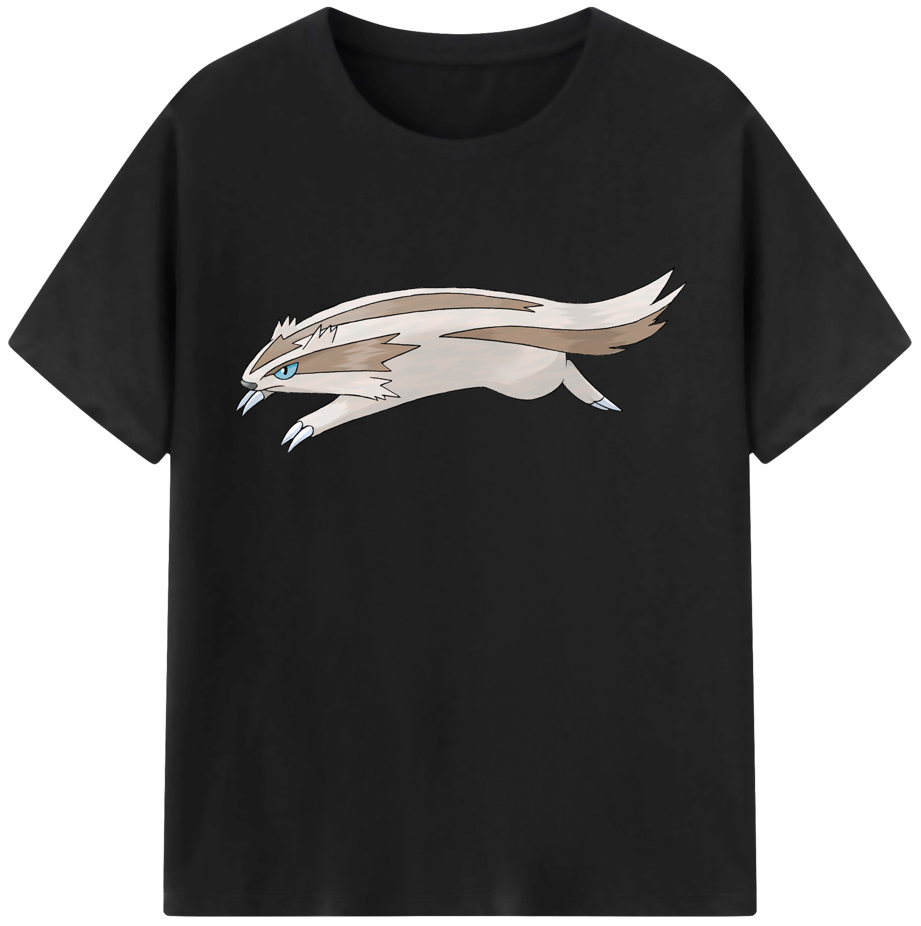 （画像用） ポケットモンスター Pokémon レディースカジュアルプリントTシャツ（綿100％）