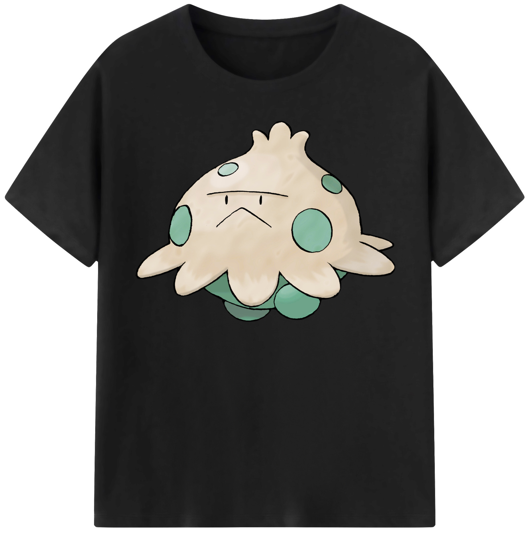 （画像用） ポケットモンスター Pokémon レディースカジュアルプリントTシャツ（綿100％）