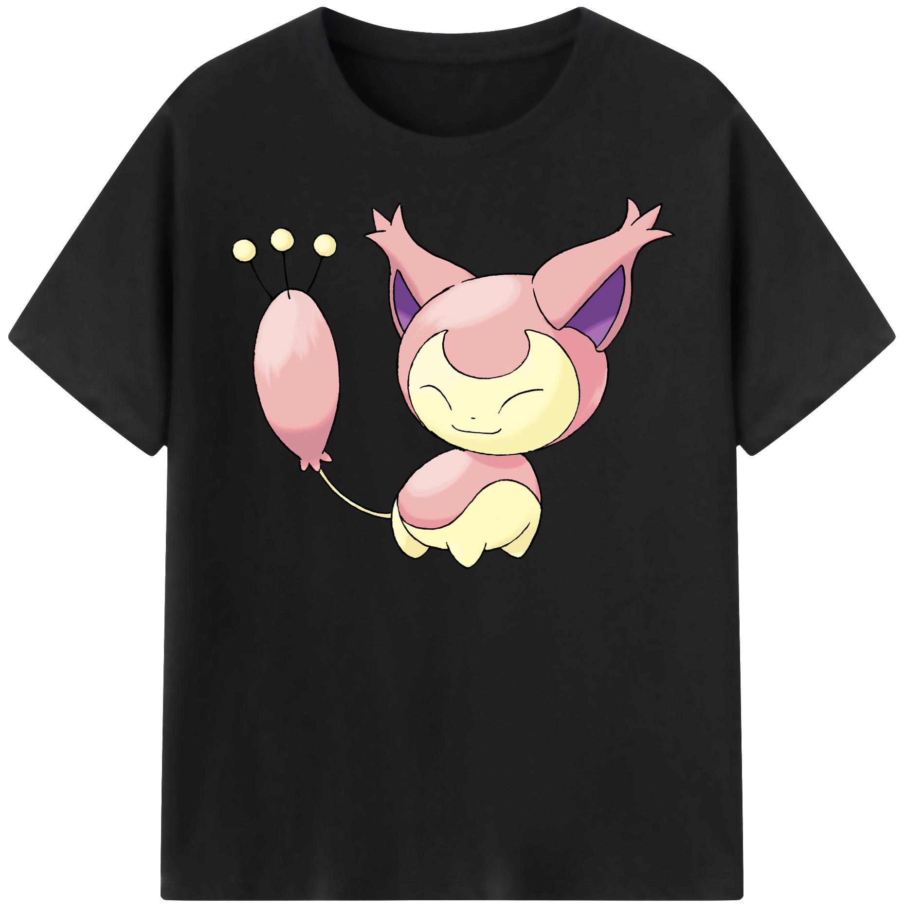 （画像用） ポケットモンスター Pokémon レディースカジュアルプリントTシャツ（綿100％）