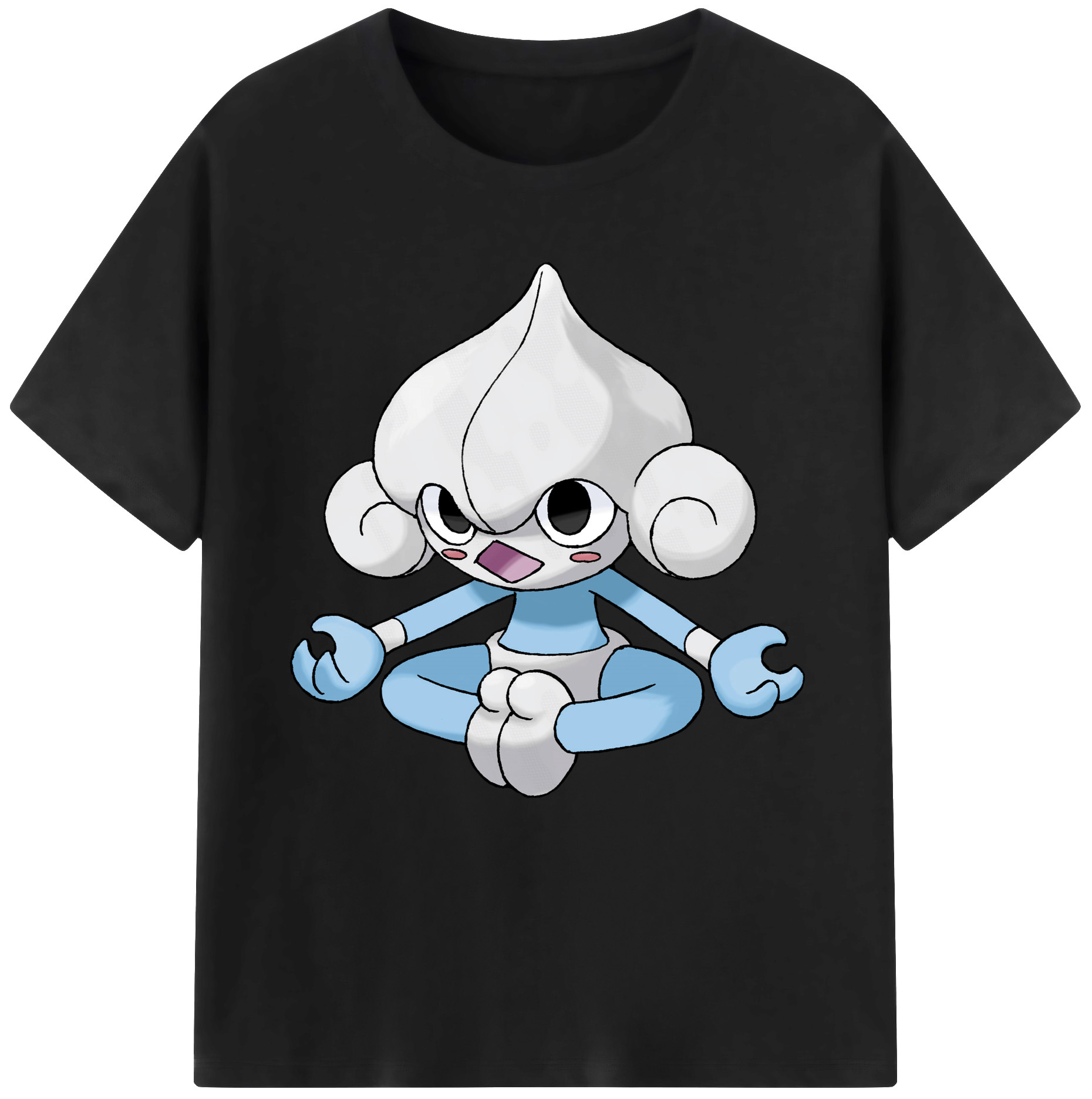 （画像用） ポケットモンスター Pokémon レディースカジュアルプリントTシャツ（綿100％）