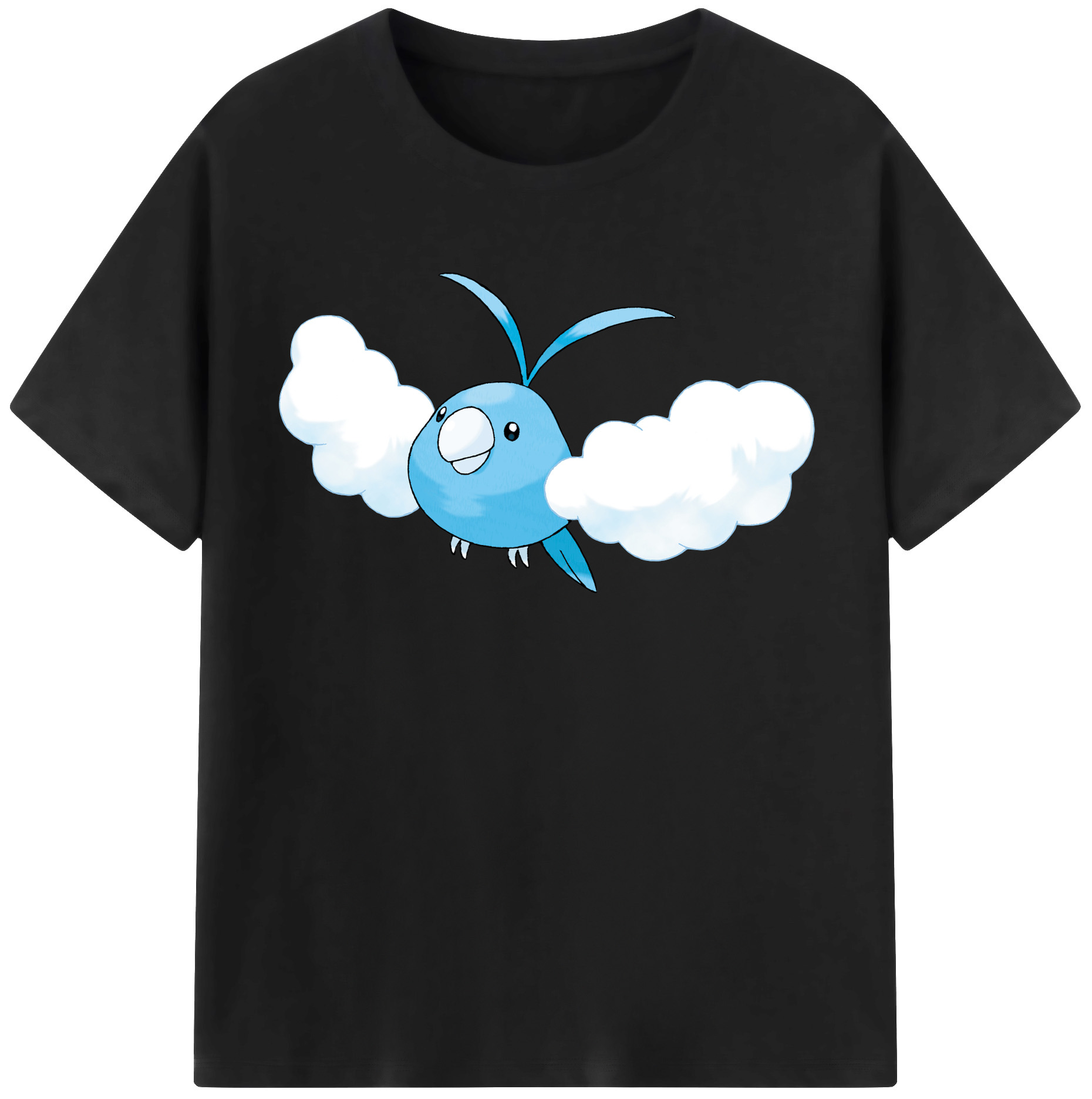 （画像用） ポケットモンスター Pokémon レディースカジュアルプリントTシャツ（綿100％）