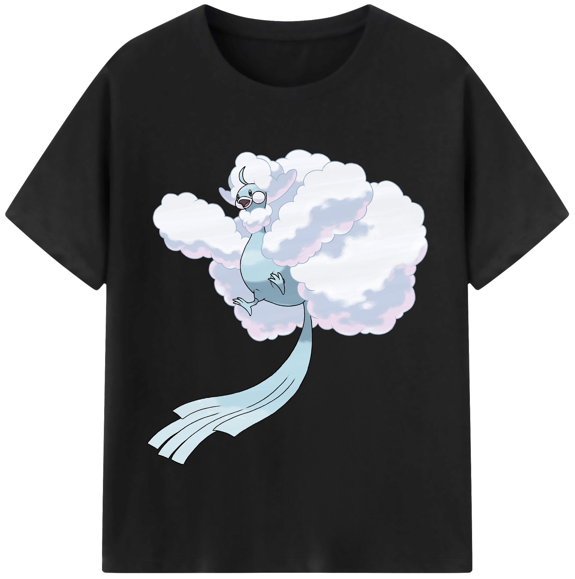 （画像用） ポケットモンスター Pokémon レディースカジュアルプリントTシャツ（綿100％）