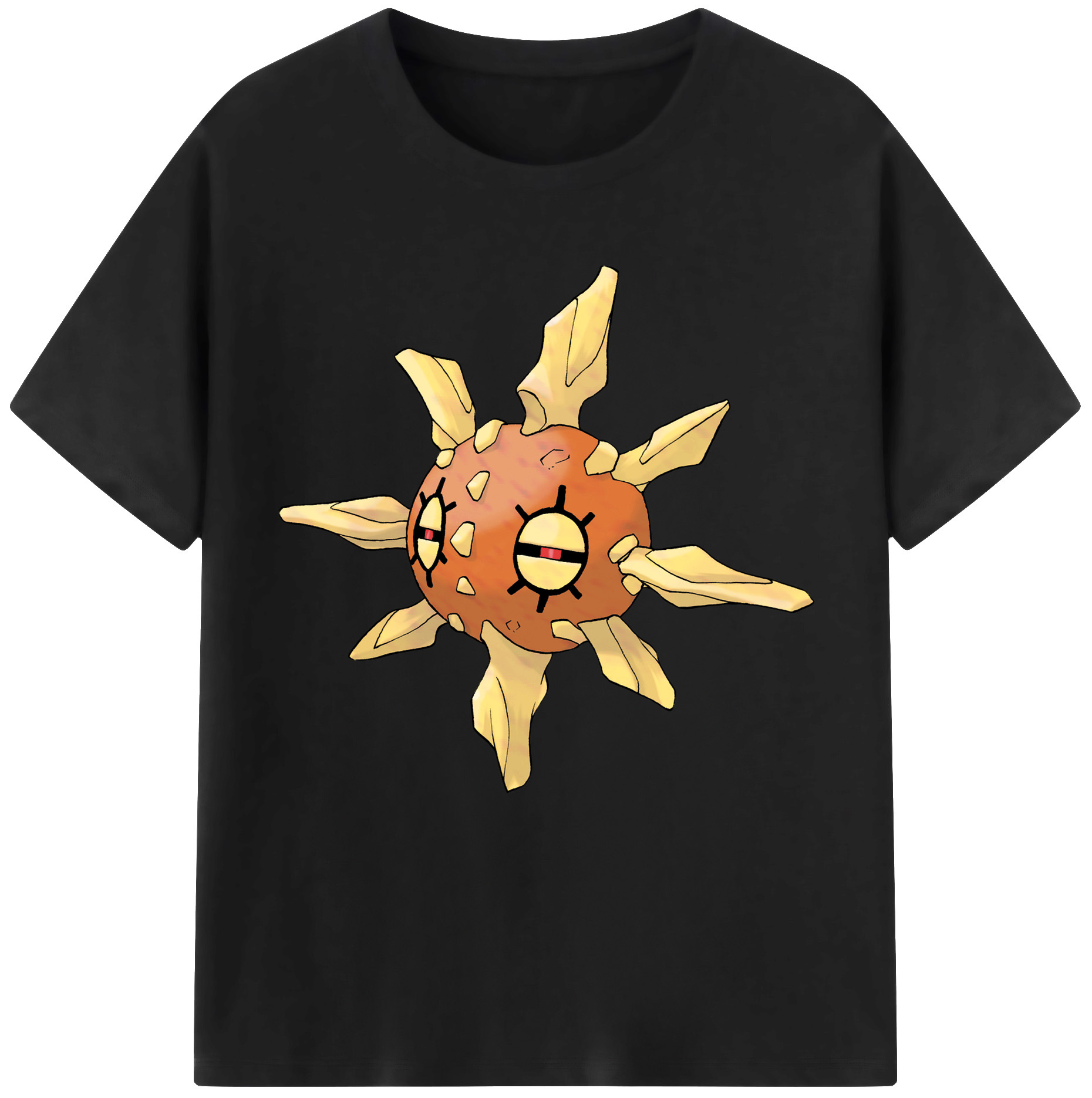 （画像用） ポケットモンスター Pokémon レディースカジュアルプリントTシャツ（綿100％）