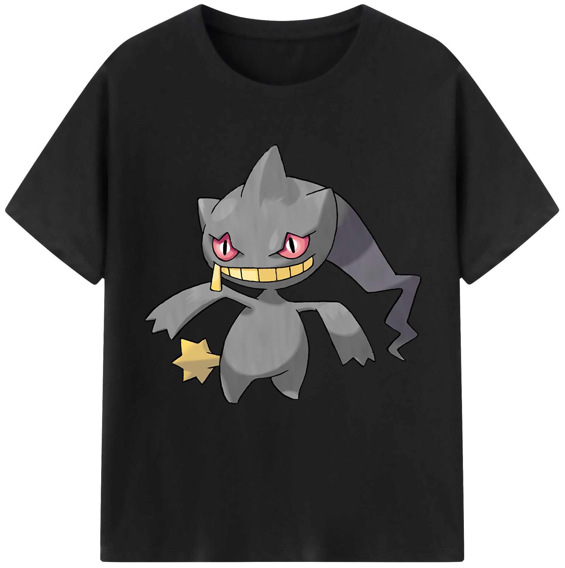 （画像用） ポケットモンスター Pokémon レディースカジュアルプリントTシャツ（綿100％）