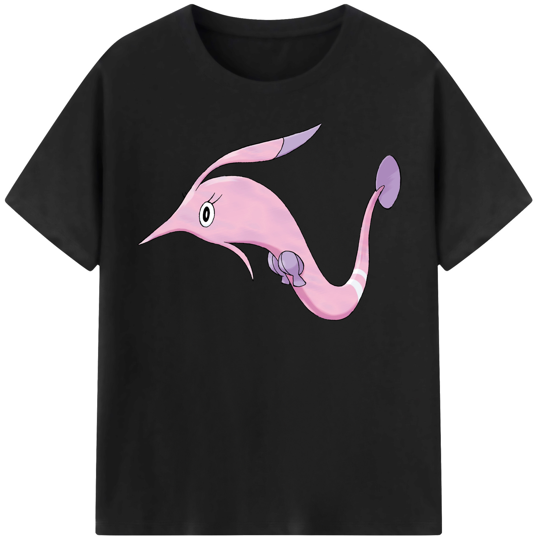 （画像用） ポケットモンスター Pokémon レディースカジュアルプリントTシャツ（綿100％）