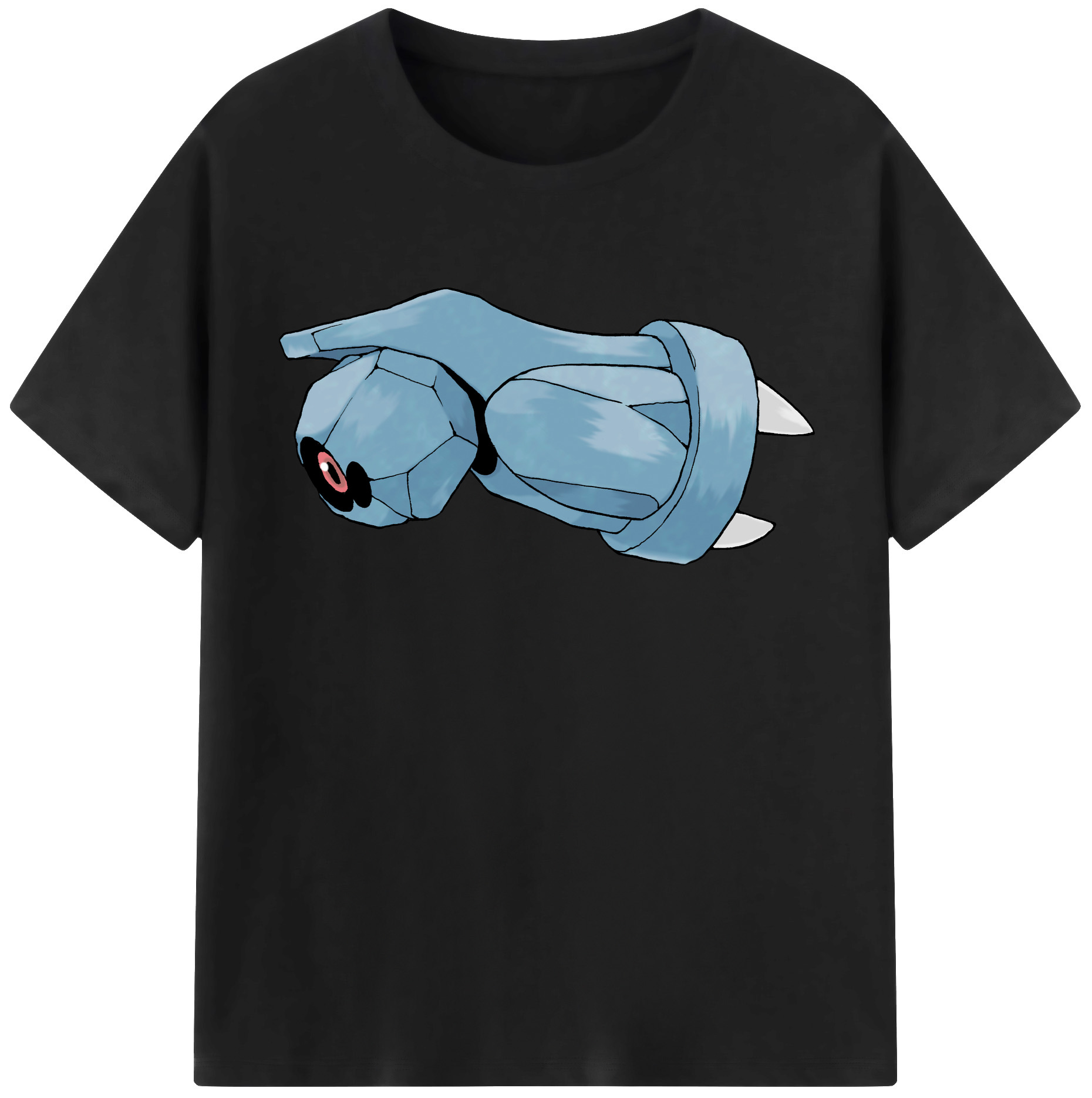 （画像用） ポケットモンスター Pokémon レディースカジュアルプリントTシャツ（綿100％）