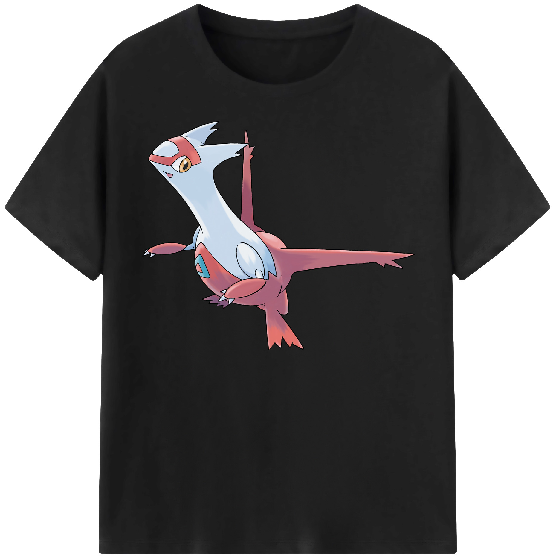 （画像用） ポケットモンスター Pokémon レディースカジュアルプリントTシャツ（綿100％）