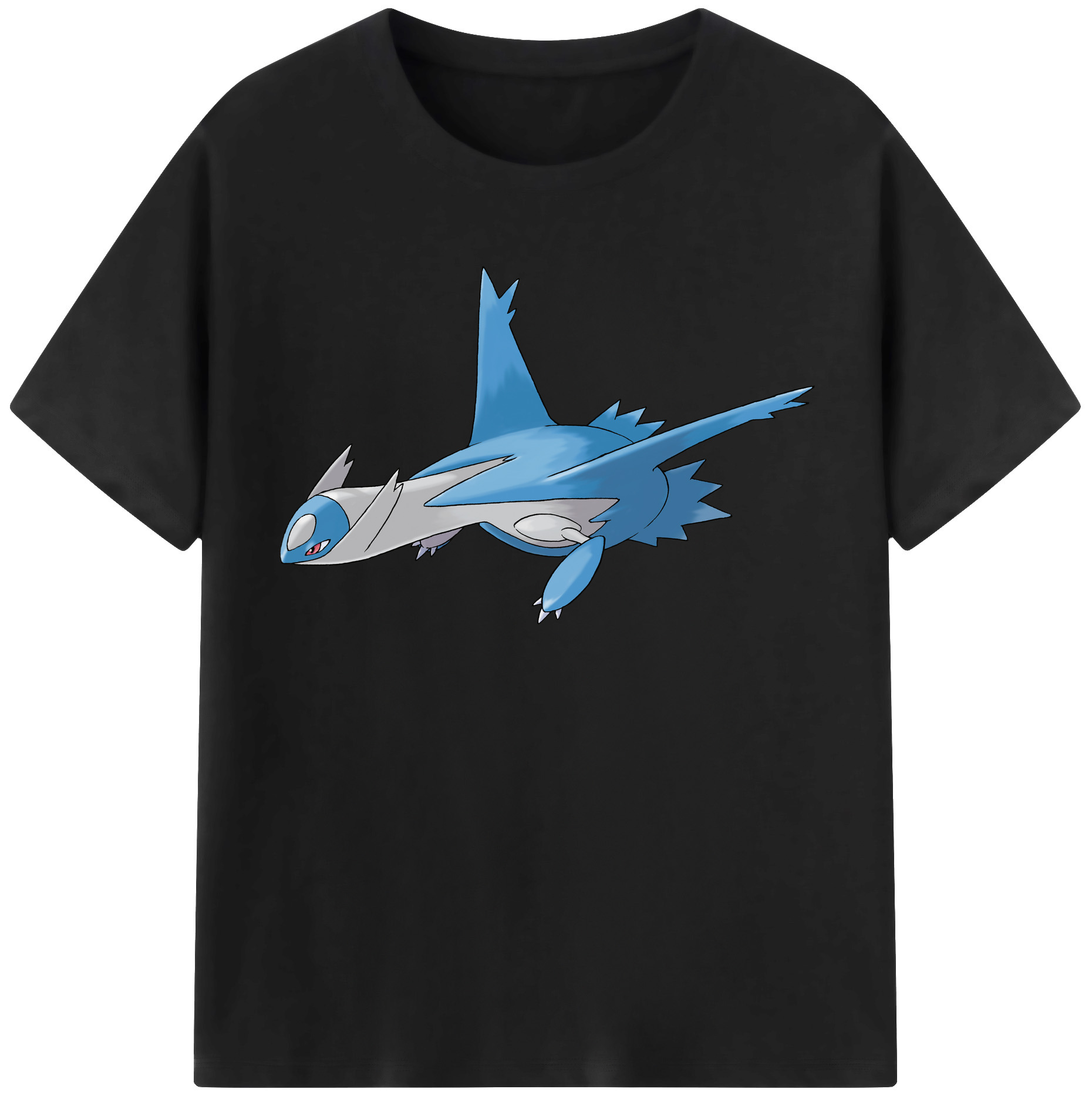 （画像用） ポケットモンスター Pokémon レディースカジュアルプリントTシャツ（綿100％）