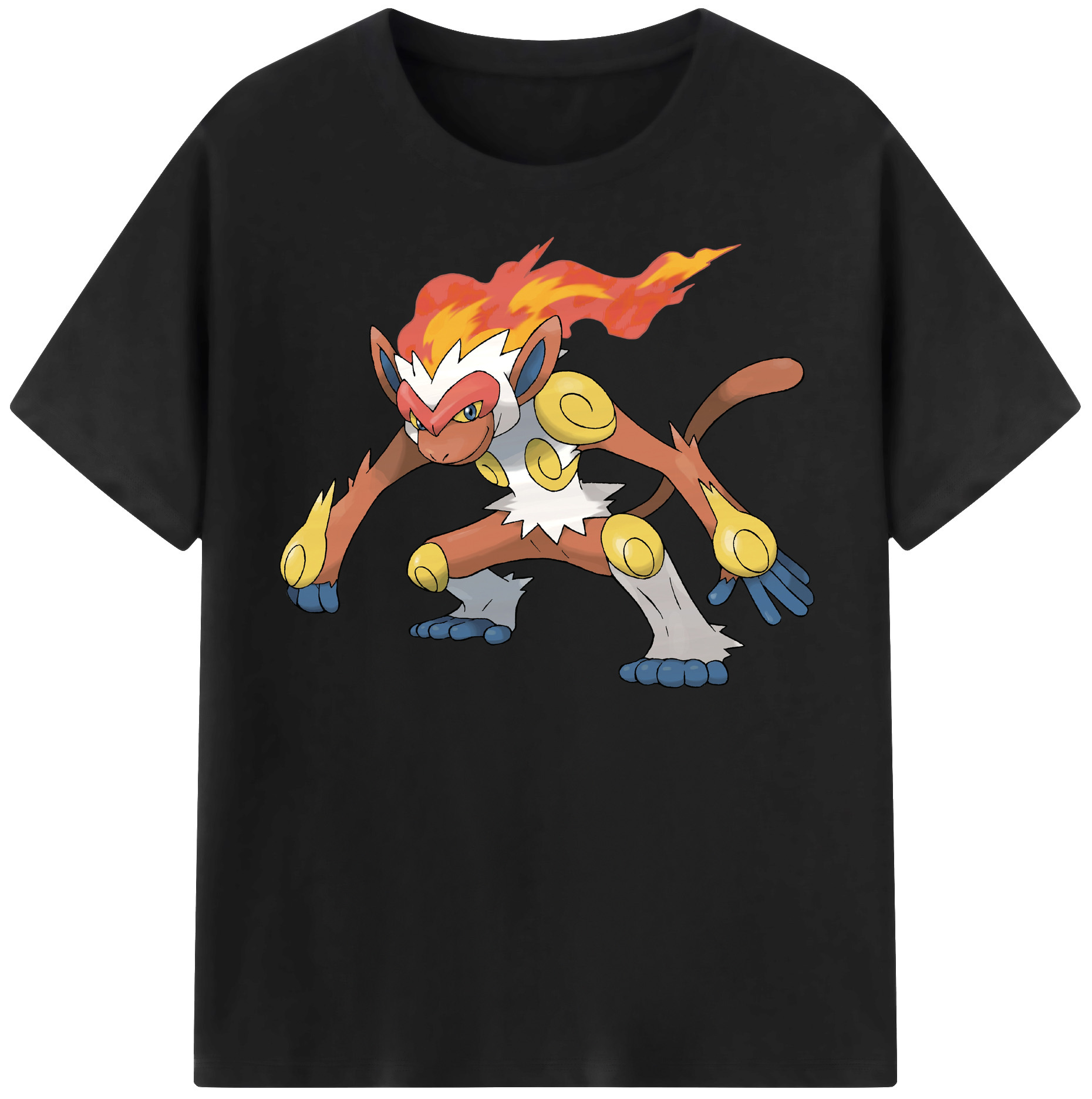 （画像用） ポケットモンスター Pokémon レディースカジュアルプリントTシャツ（綿100％）