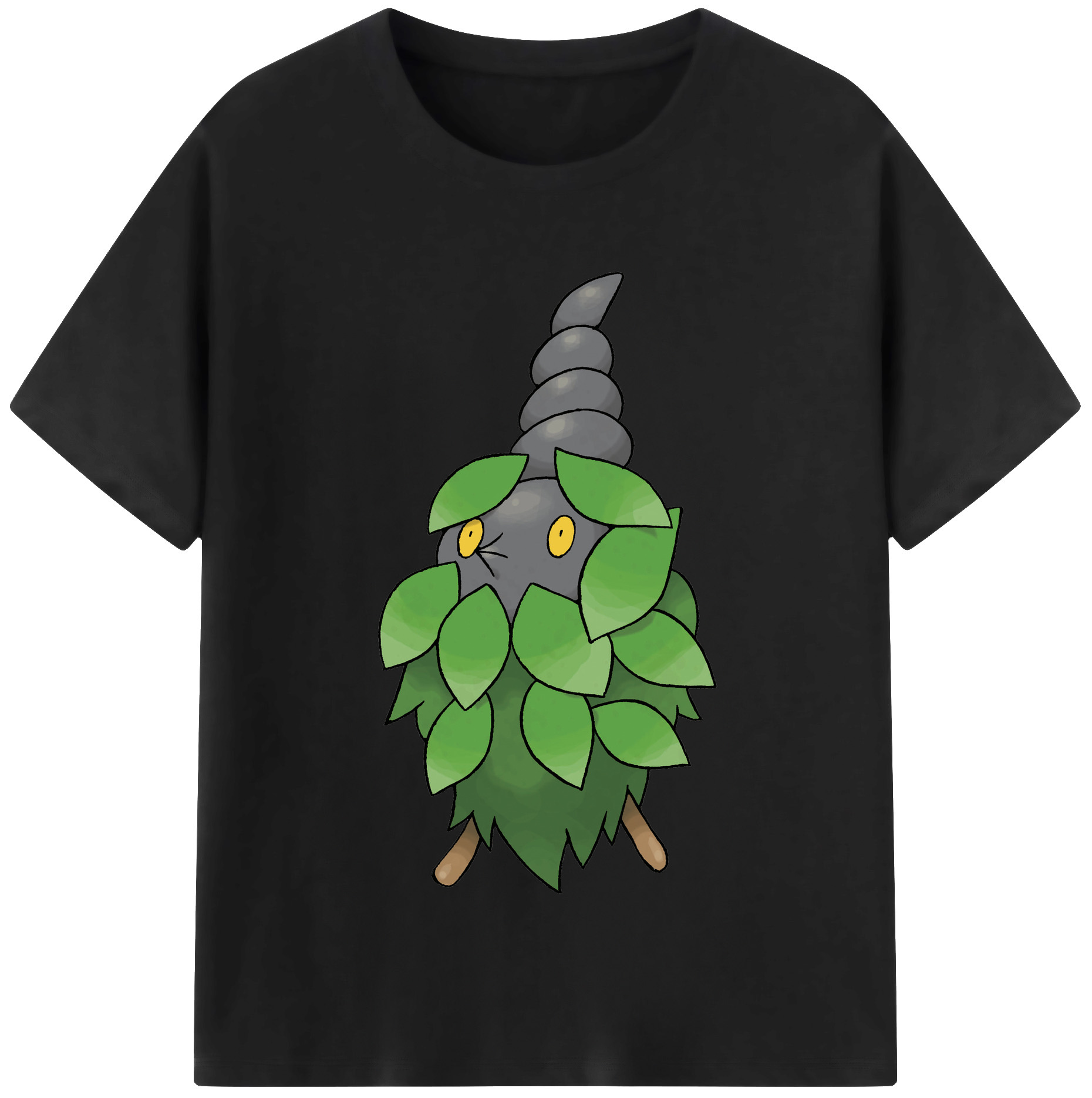 （画像用） ポケットモンスター Pokémon レディースカジュアルプリントTシャツ（綿100％）
