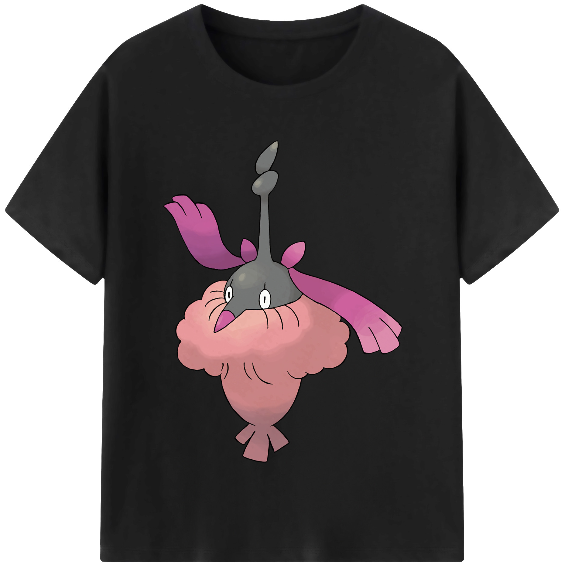 （画像用） ポケットモンスター Pokémon レディースカジュアルプリントTシャツ（綿100％）