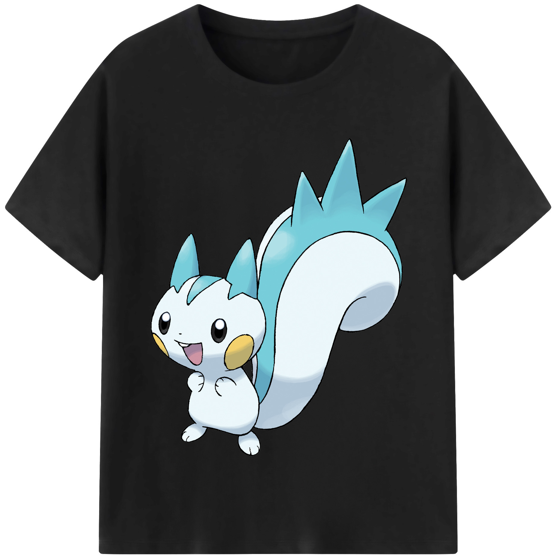 （画像用） ポケットモンスター Pokémon レディースカジュアルプリントTシャツ（綿100％）