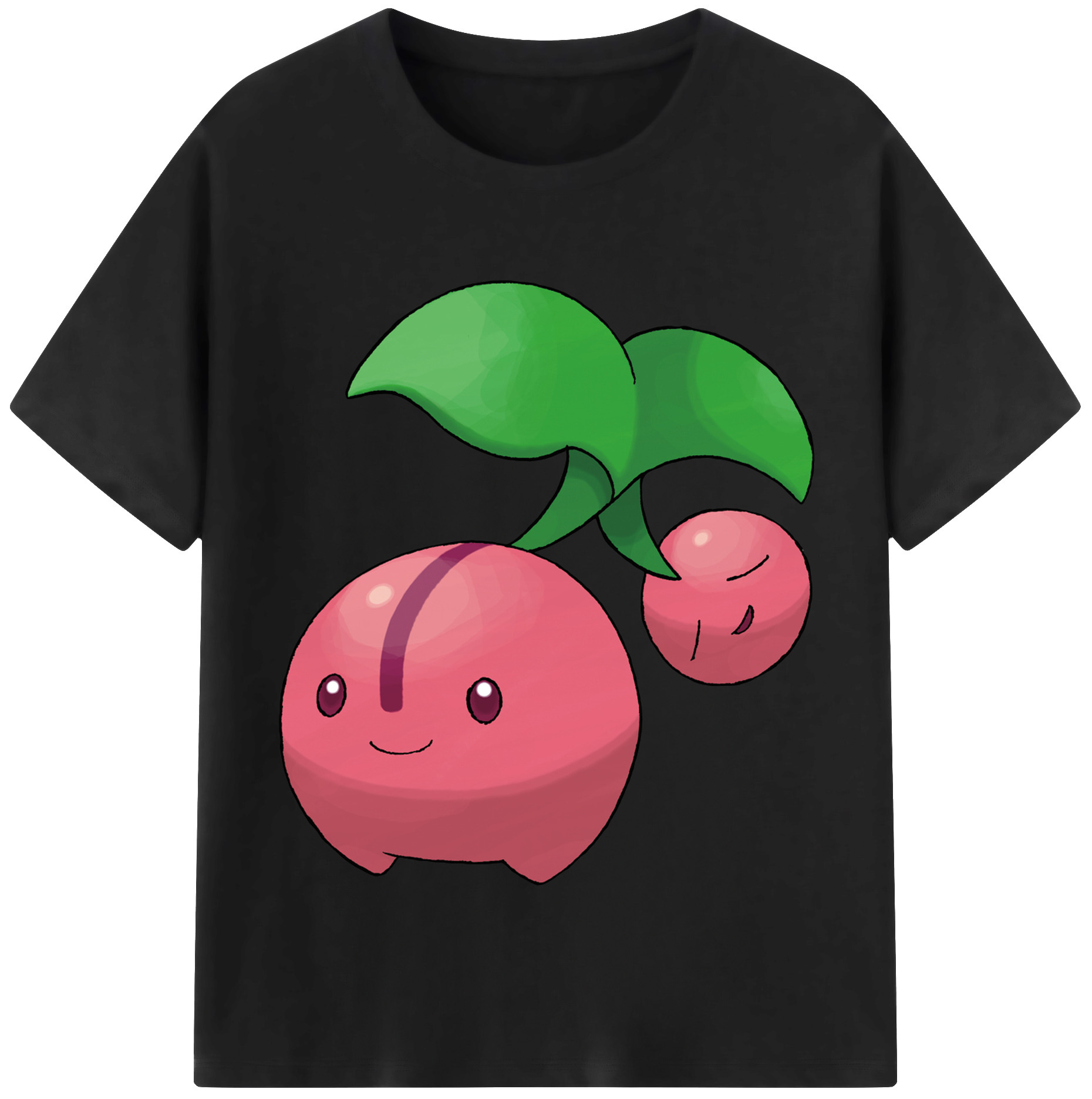 （画像用） ポケットモンスター Pokémon レディースカジュアルプリントTシャツ（綿100％）